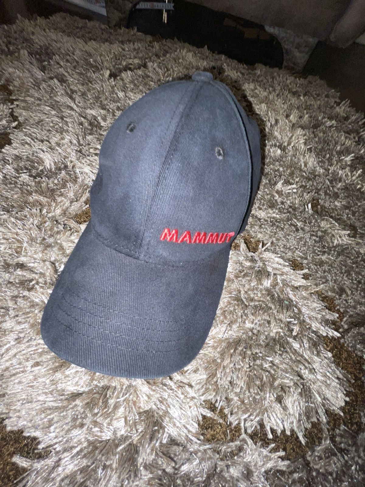 Mammut Mammut Outdoor Baseball Cap - Dark Grey - Embroidered Logo Size ONE SIZE - 1 Thumbnail
