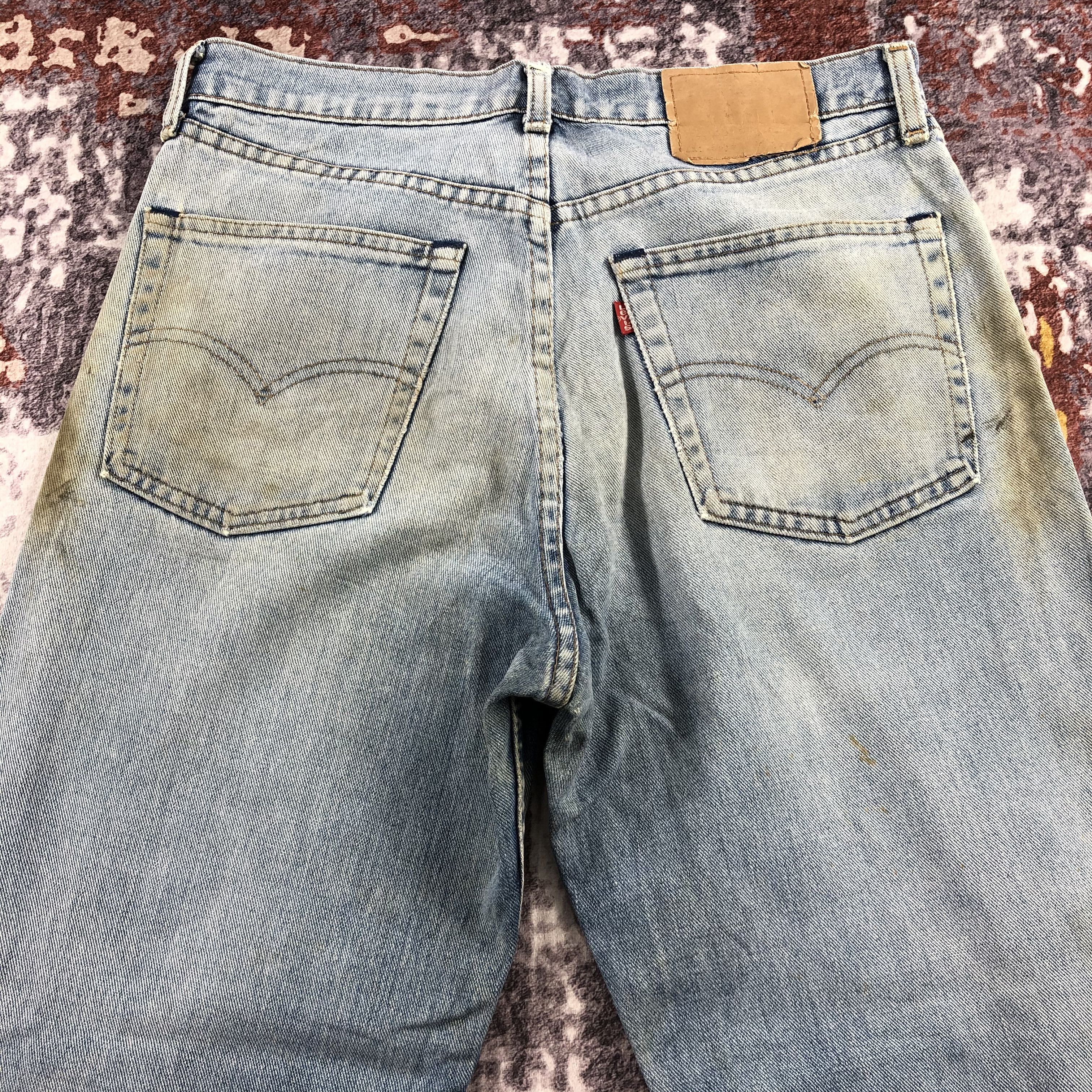 Levi's × Vintage Vintage Light Wash Levis Jeans-JM2301 Size US 32 / EU 48 - 5 Thumbnail