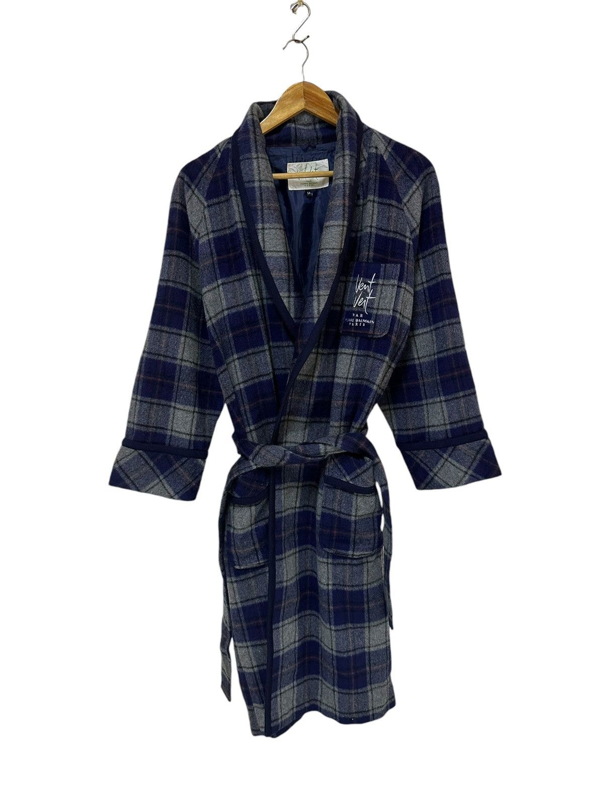 Pierre Balmain Vintage Vent Vent Pierre Balmain Bathrobe Size US 32 / EU 48 - 4 Thumbnail