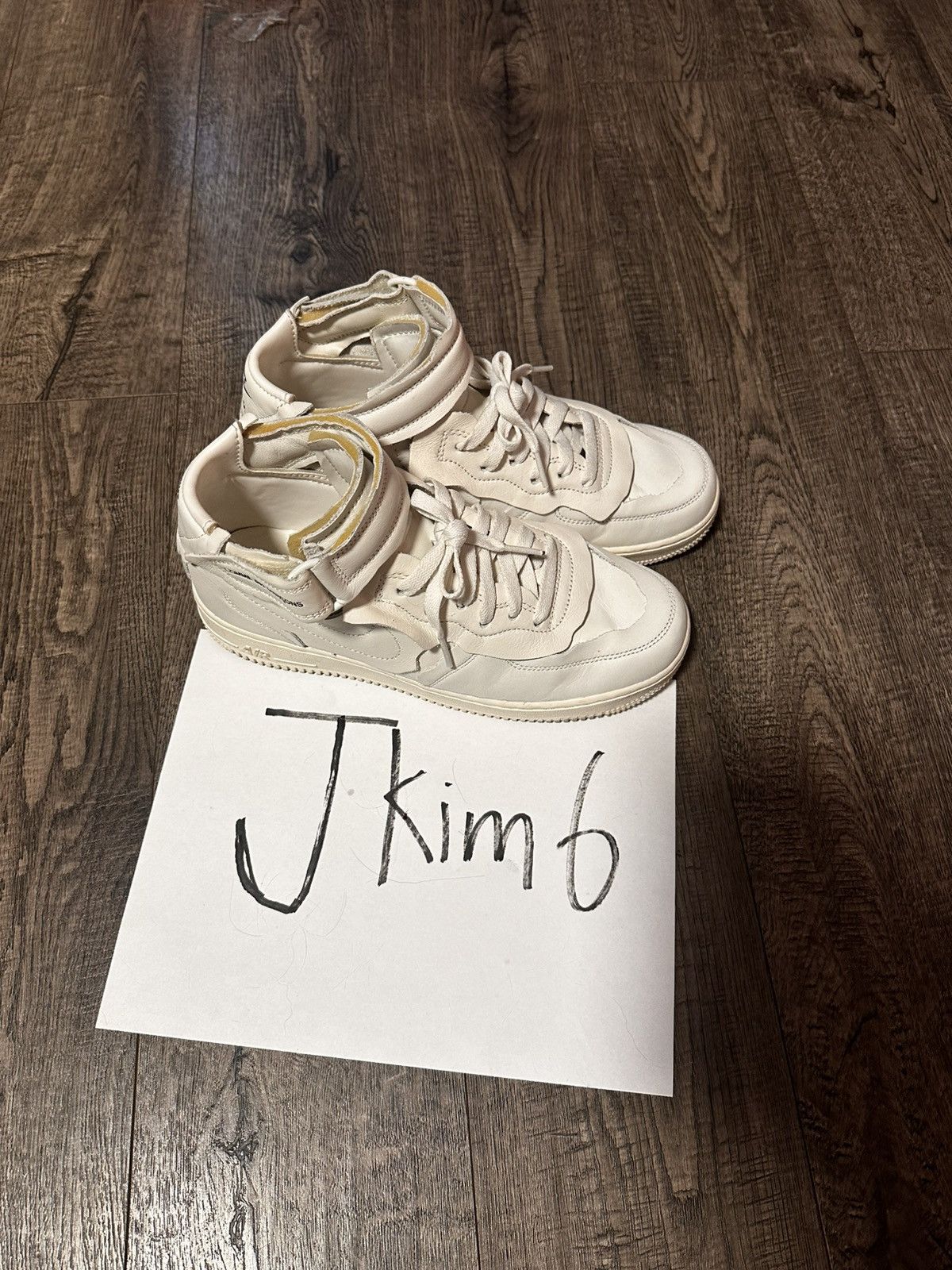 Comme des Garcons × Nike Cdg Af1 Size US 8 / EU 41 - 1 Thumbnail