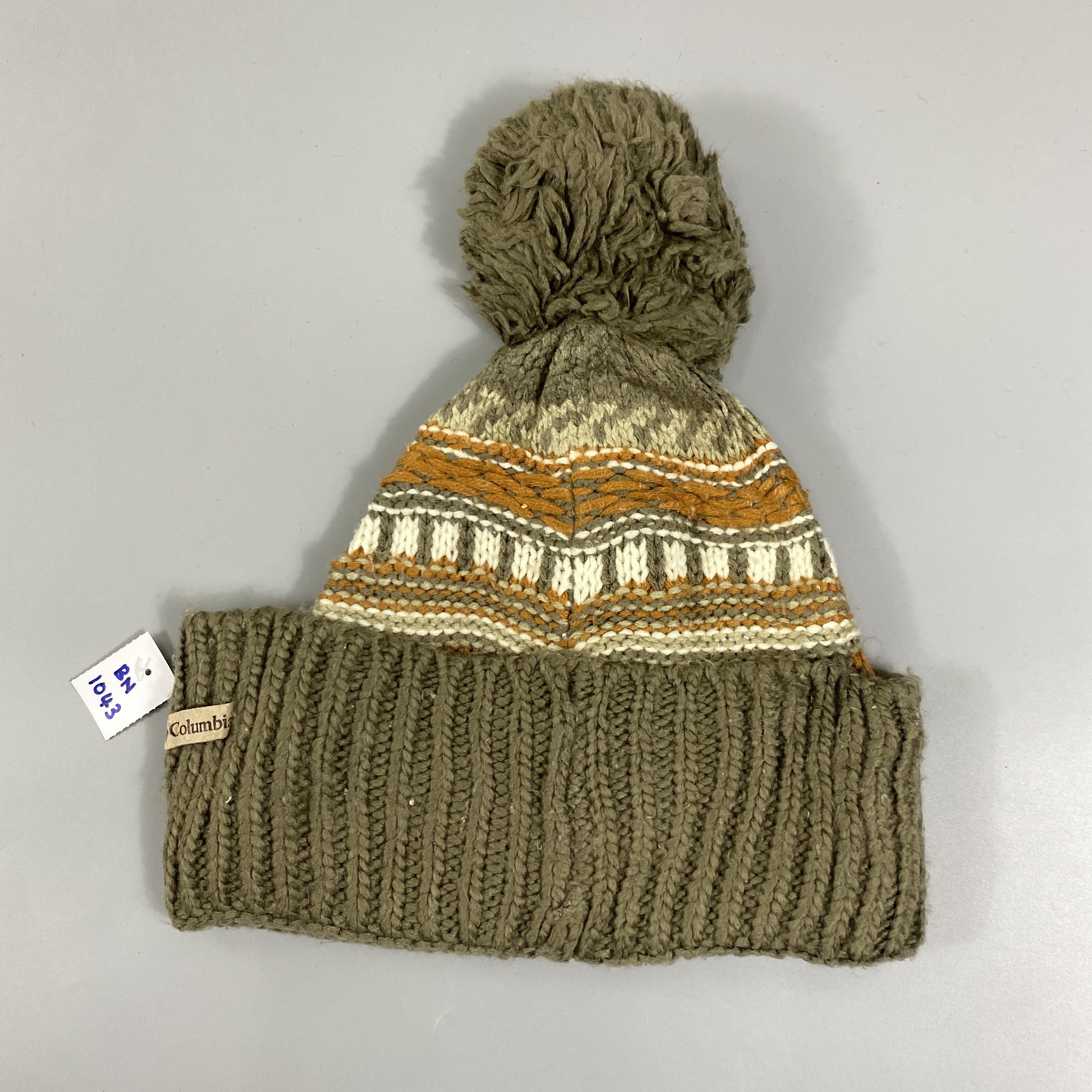 Japanese Brand Columbia Knitted Beanie Hats -BN1043 Size ONE SIZE - 7 Thumbnail