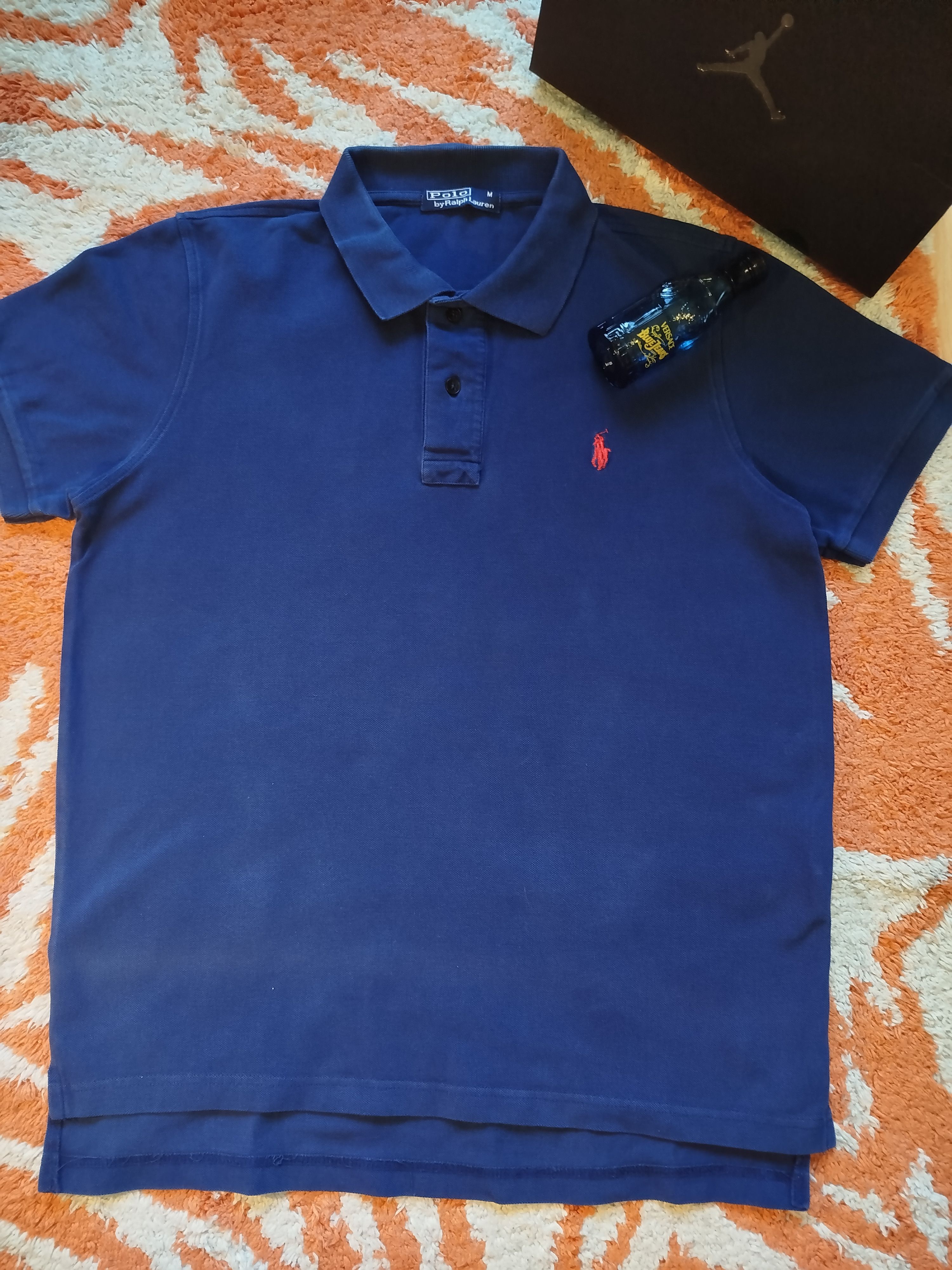 Polo Ralph Lauren Navy Blue Polo Shirt polo ralph lauren Size M Size US M / EU 48-50 / 2 - 2 Thumbnail