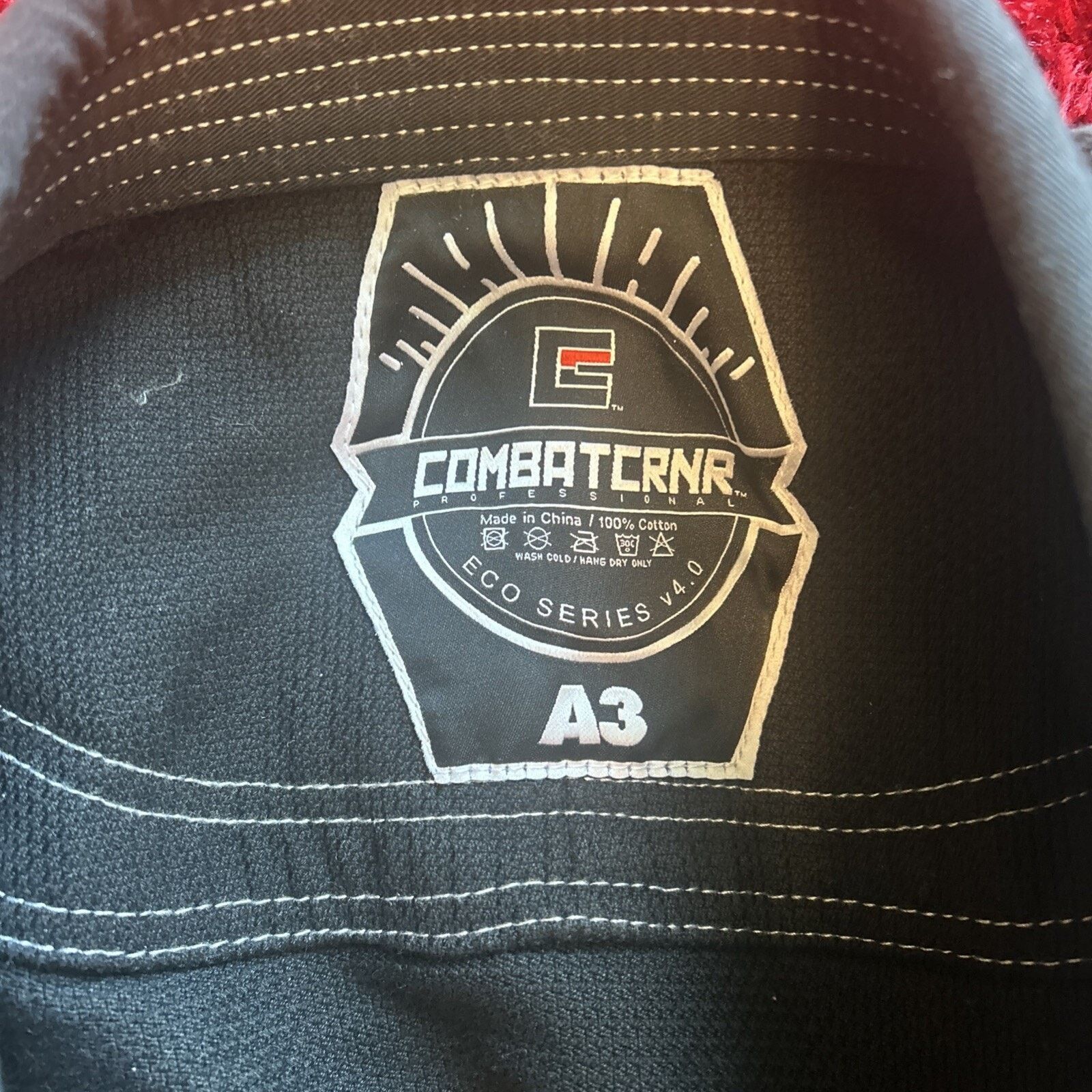 Combatant Gentlemen Combat CRNR Eco Series V4 Gi Size 28" / US 6 / IT 42 - 4 Thumbnail