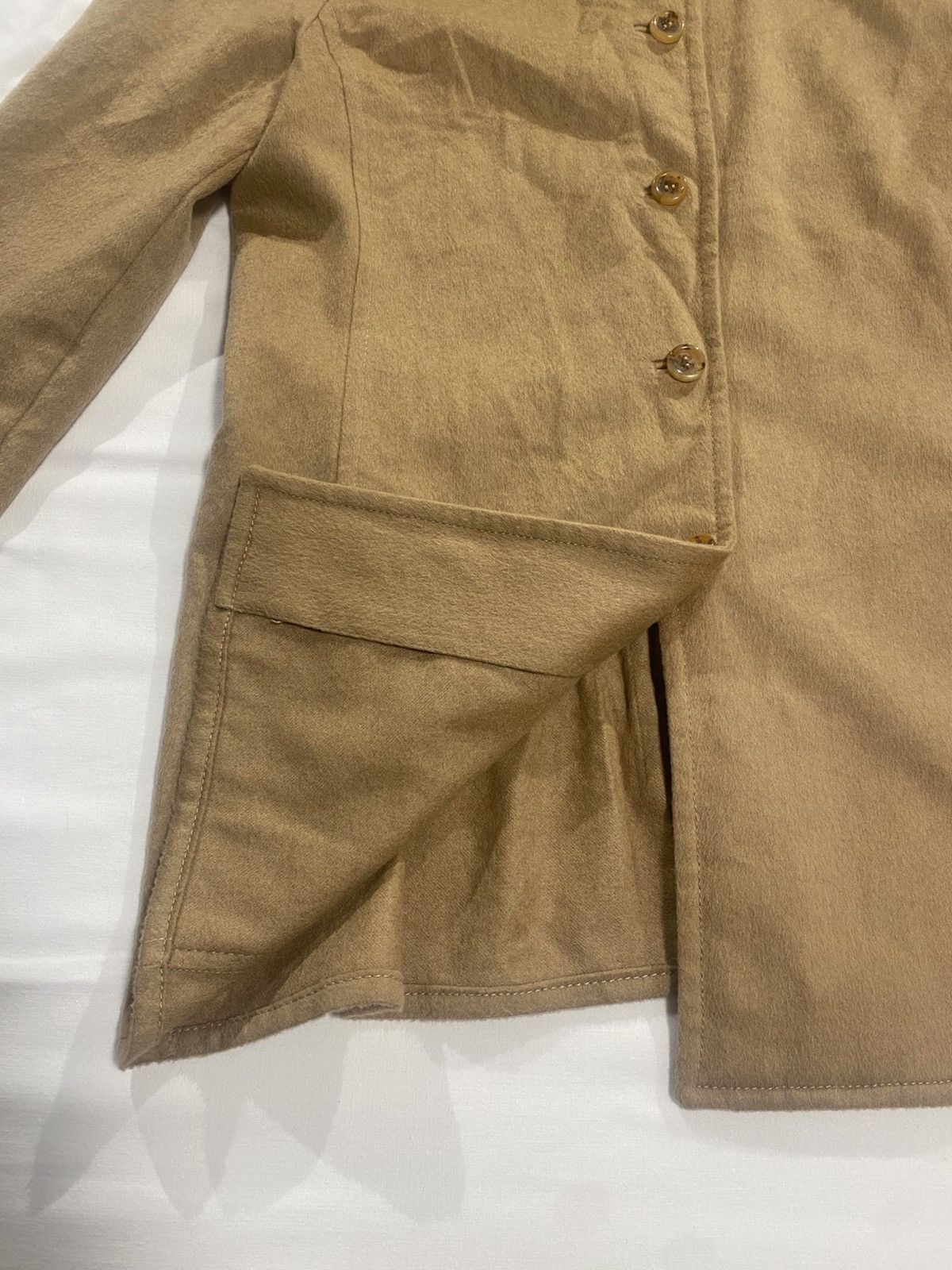Prada Prada jacket blazer camel hair brown vintage made in Italy Size M / US 6-8 / IT 42-44 - 6 Thumbnail