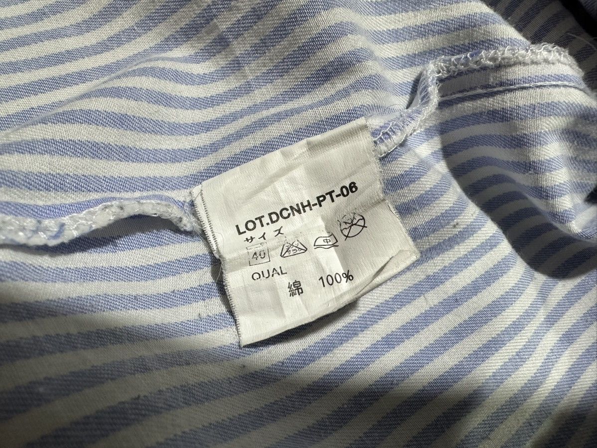 Neighborhood 🔥Aw 2010 Neighborhood Tie Sus Striped Shirt Size US L / EU 52-54 / 3 - 13 Thumbnail