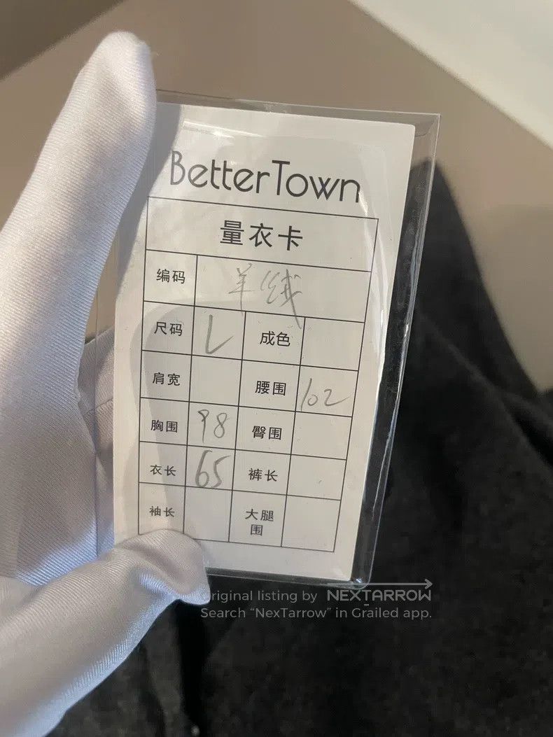 Brunello Cucinelli Brunello Cucinelli Black and Grey Cashmere Cardigan Size L / US 10 / IT 46 - 5 Thumbnail