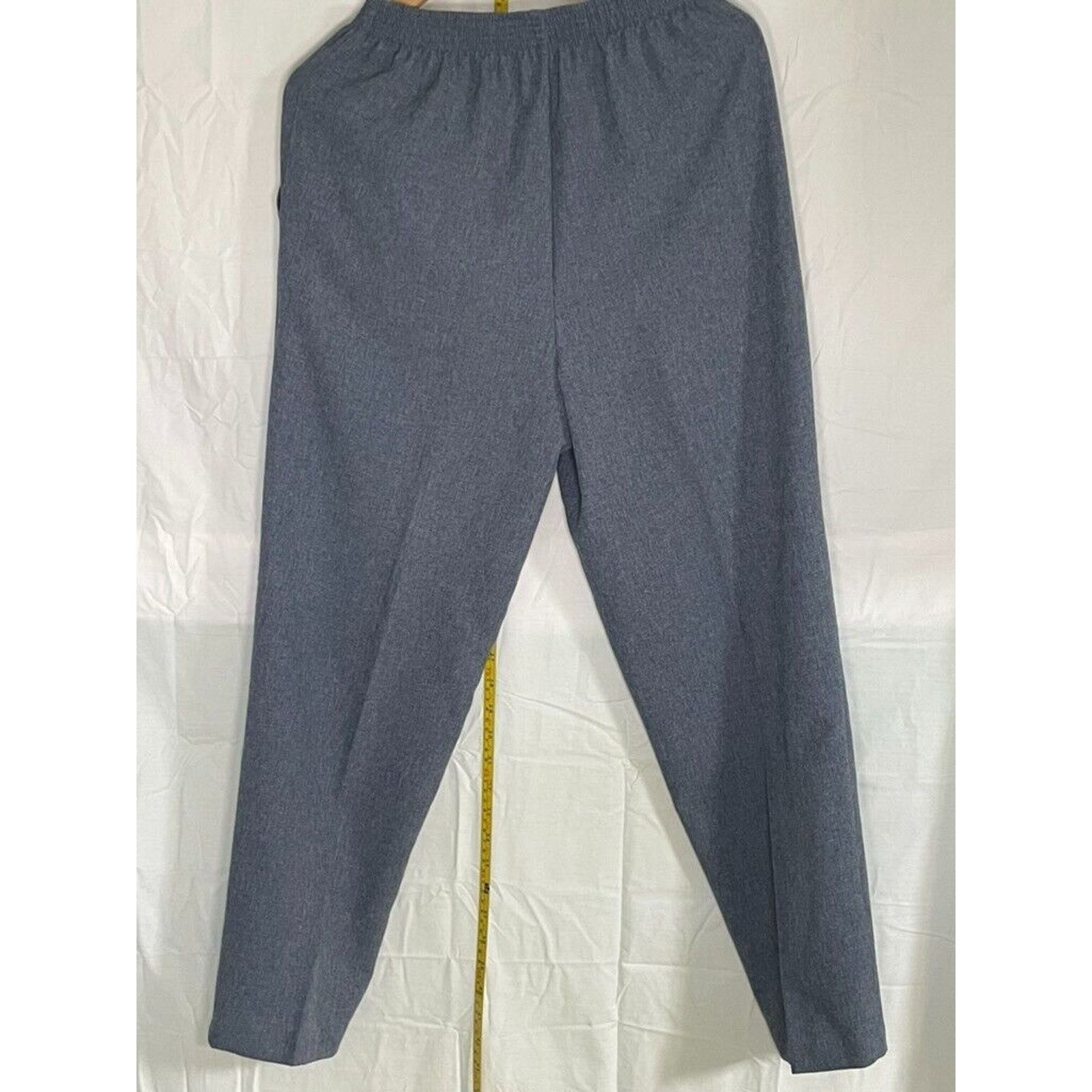 Other Bobbie Brooks Womens Gray Polyester Pants Elastic Waist Size 32" / US 10 / IT 46 - 2 Thumbnail