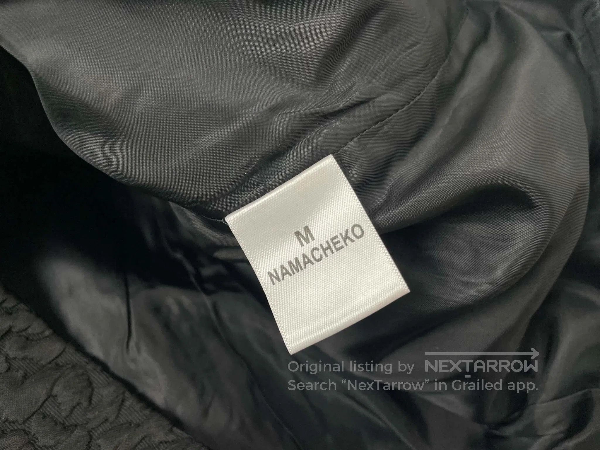 Namacheko Namacheko Black Silver Zipper Jacket Size US M / EU 48-50 / 2 - 3 Thumbnail