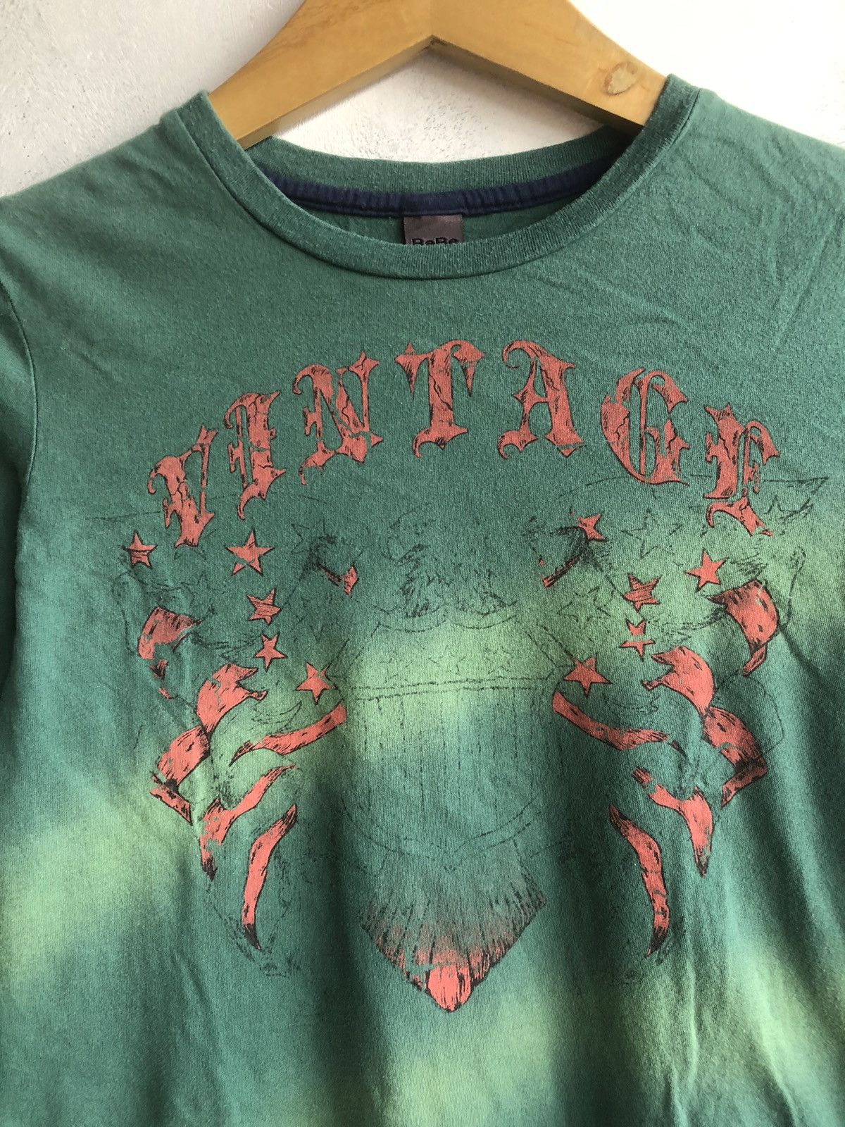 If Six Was Nine Gothic Poem Vintage Bebe LongSleeve Rock Punk Style Size US S / EU 44-46 / 1 - 5 Thumbnail