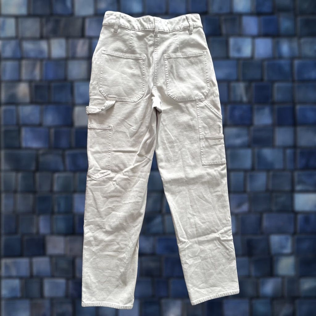Vintage Wilfred Free Brennan Utility Pants Womens 00 Wool Ivory Carpenter Boat? Size 24" / US 00 / IT 34 - 1 Thumbnail