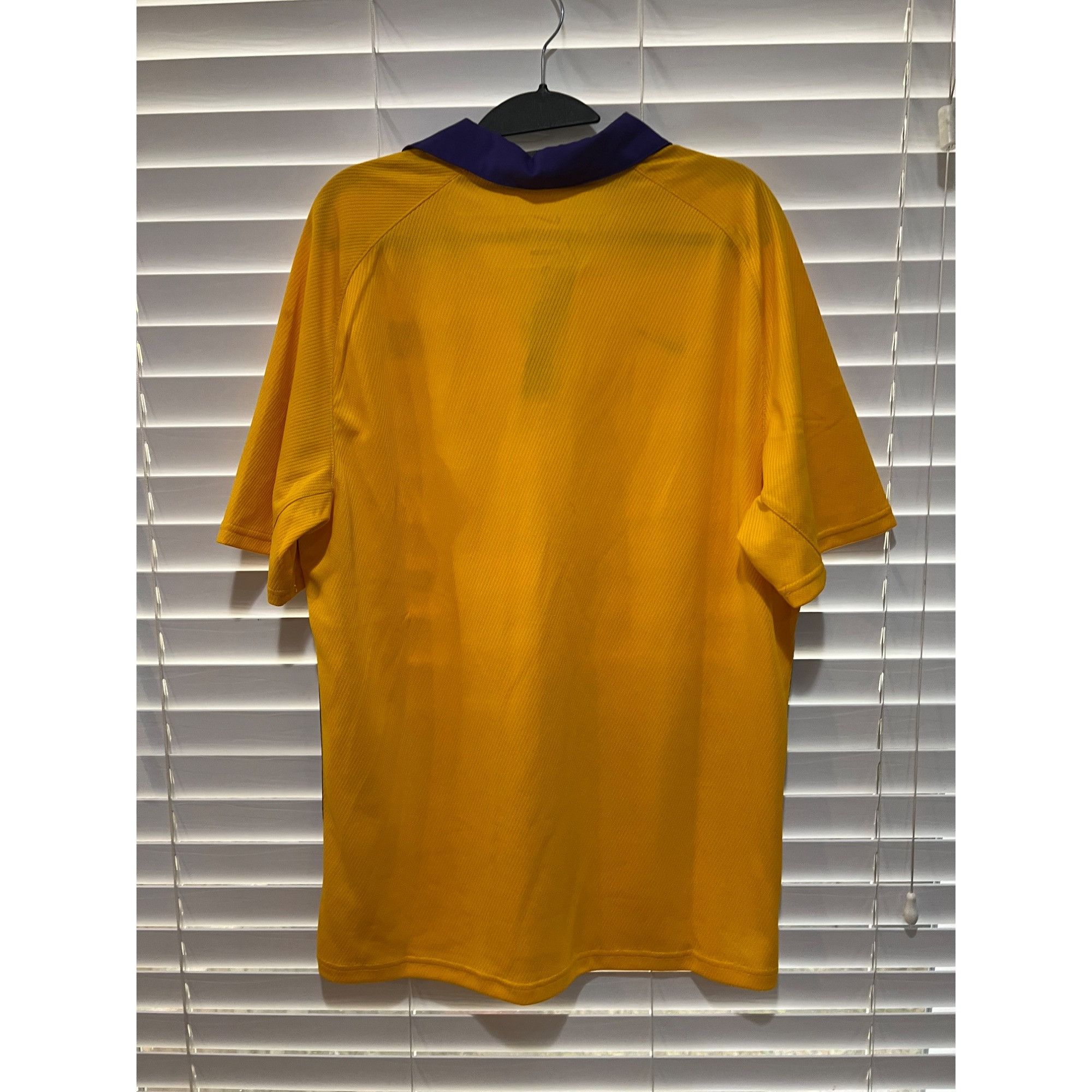 Nike Nike LSU Tigers Polo Shirt - Size M Size US M / EU 48-50 / 2 - 3 Thumbnail