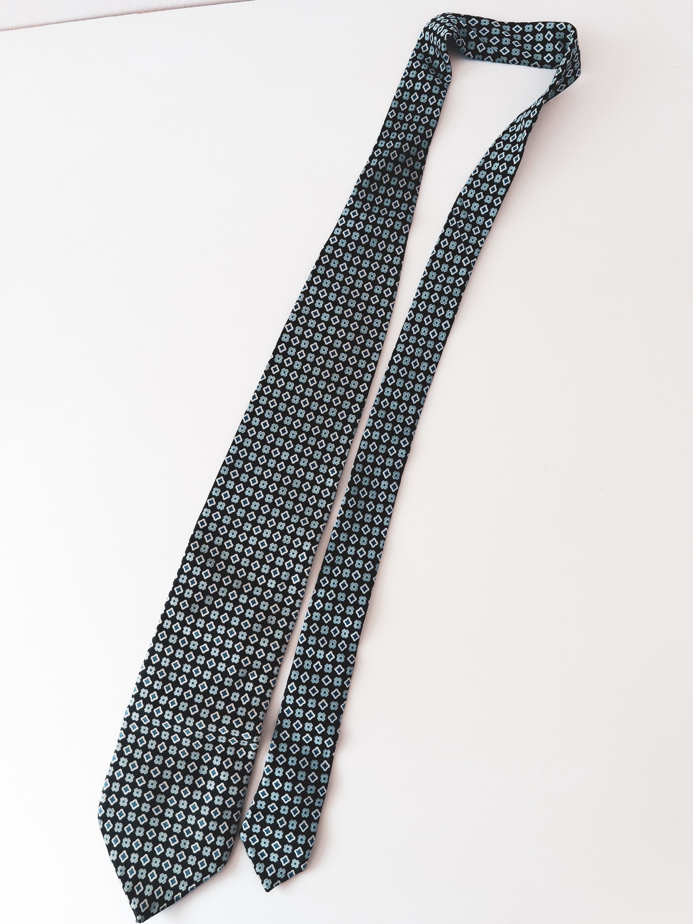 Hugo Boss × Vintage Hugo Boss vintage 4-x cravat Size ONE SIZE - 12 Thumbnail