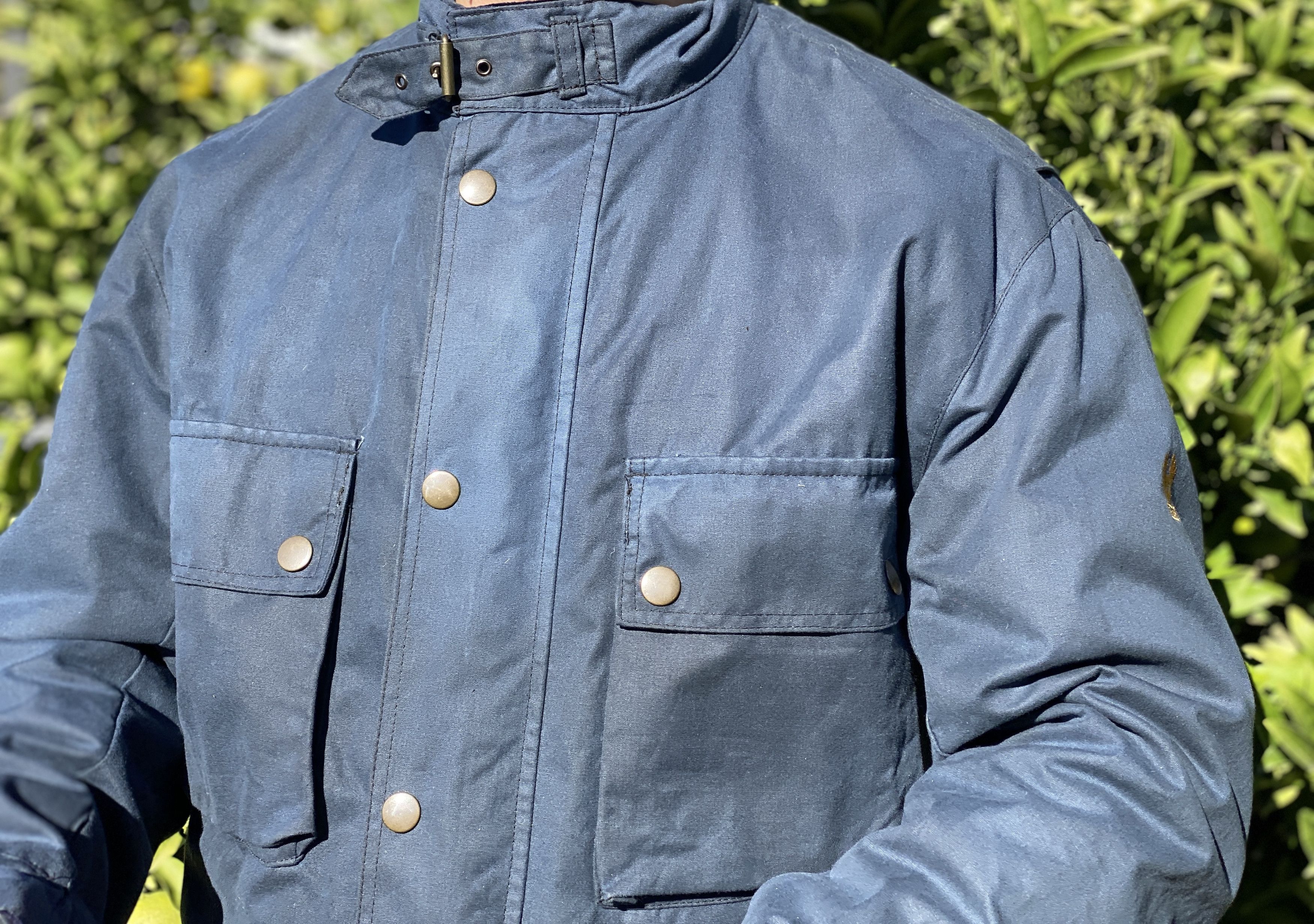 Belstaff Belstaff Wax Collection Piece Rider Motorcycle Bike Size L Size US L / EU 52-54 / 3 - 7 Thumbnail