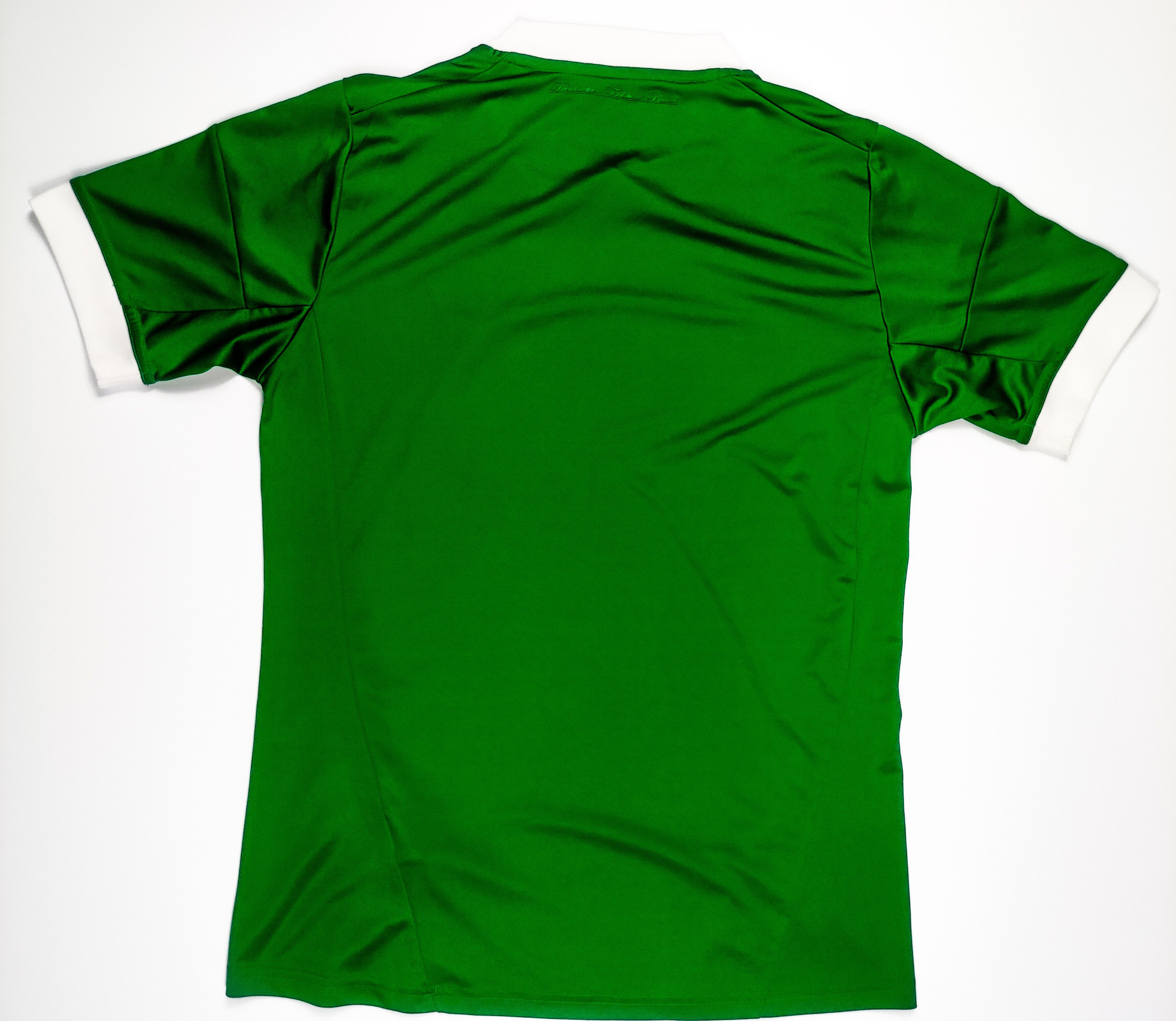 Adidas Germany Euro 2012 2013 Adidas Away Shirt Kit Jersey Green Size US S / EU 44-46 / 1 - 2 Thumbnail