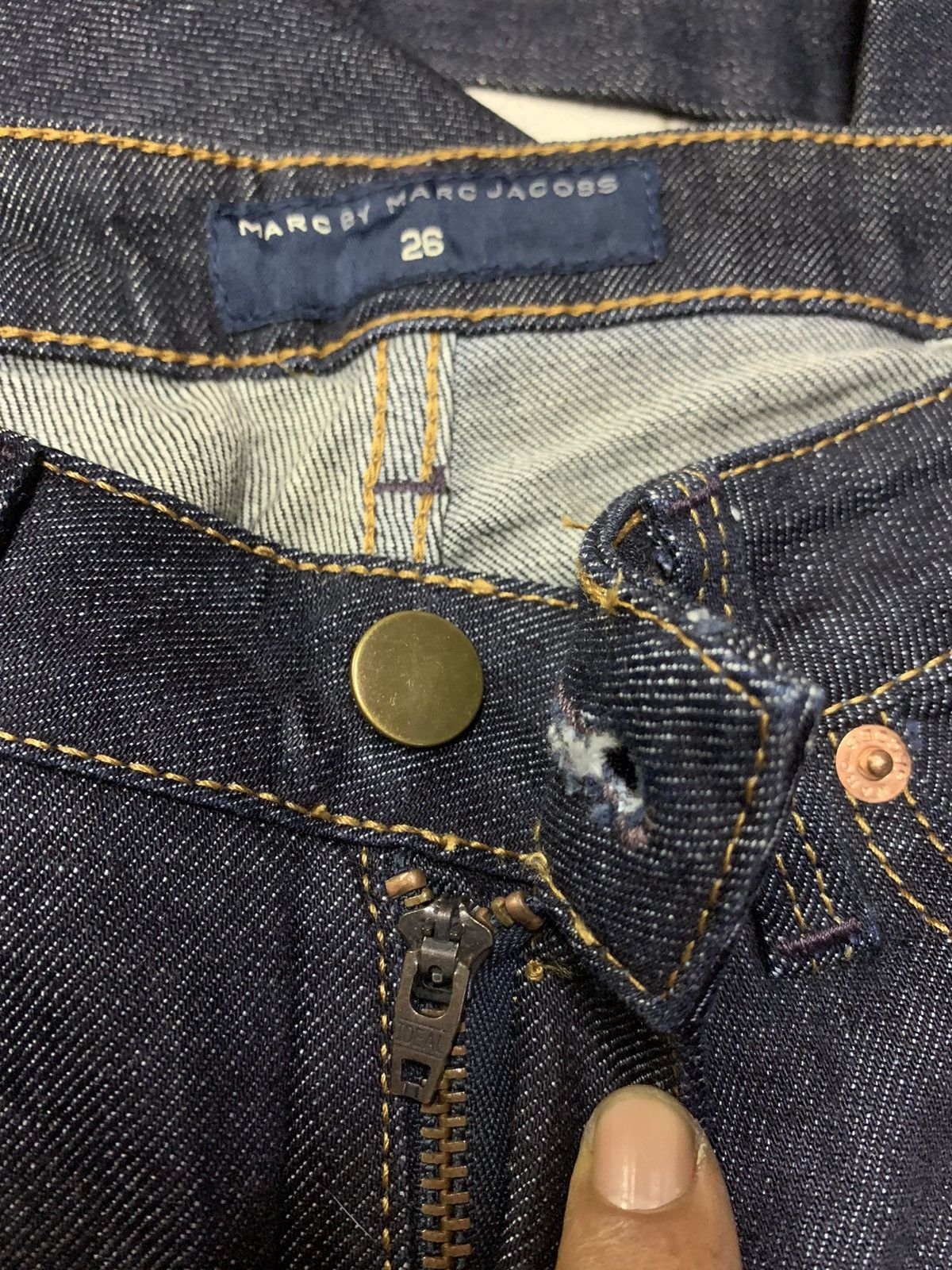 Marc Jacobs Marc by marc jacobs denim Size 29" - 12 Thumbnail