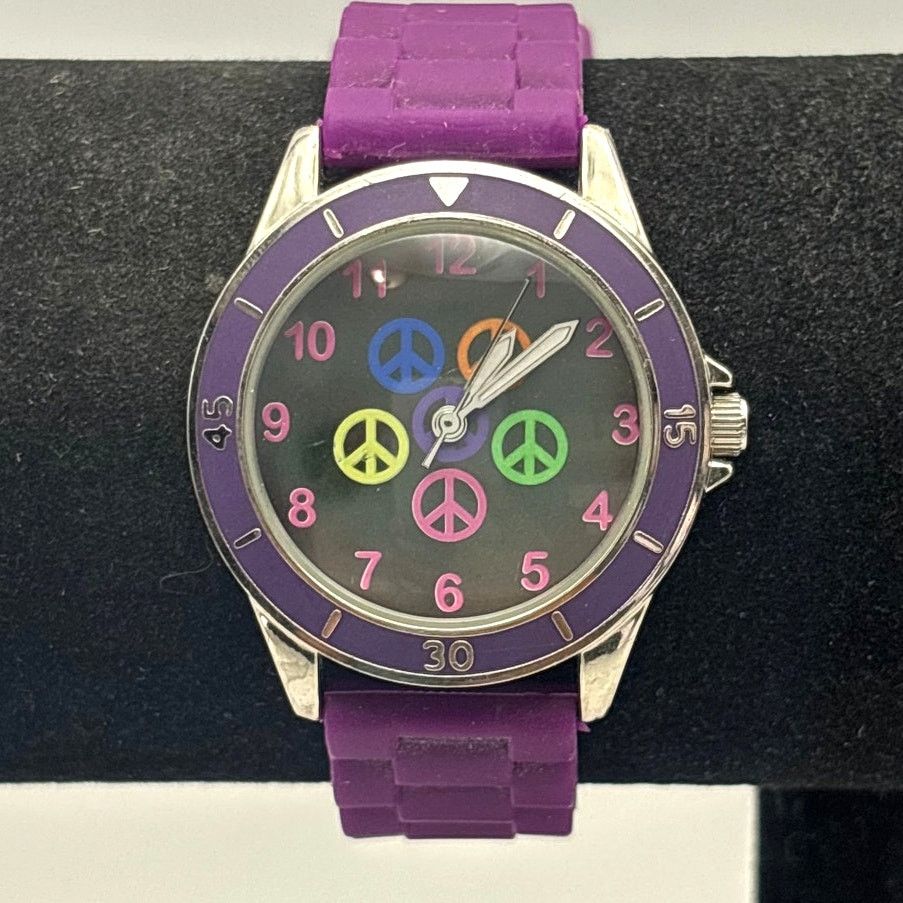 Other Purple Peace Watch Size ONE SIZE - 1 Thumbnail