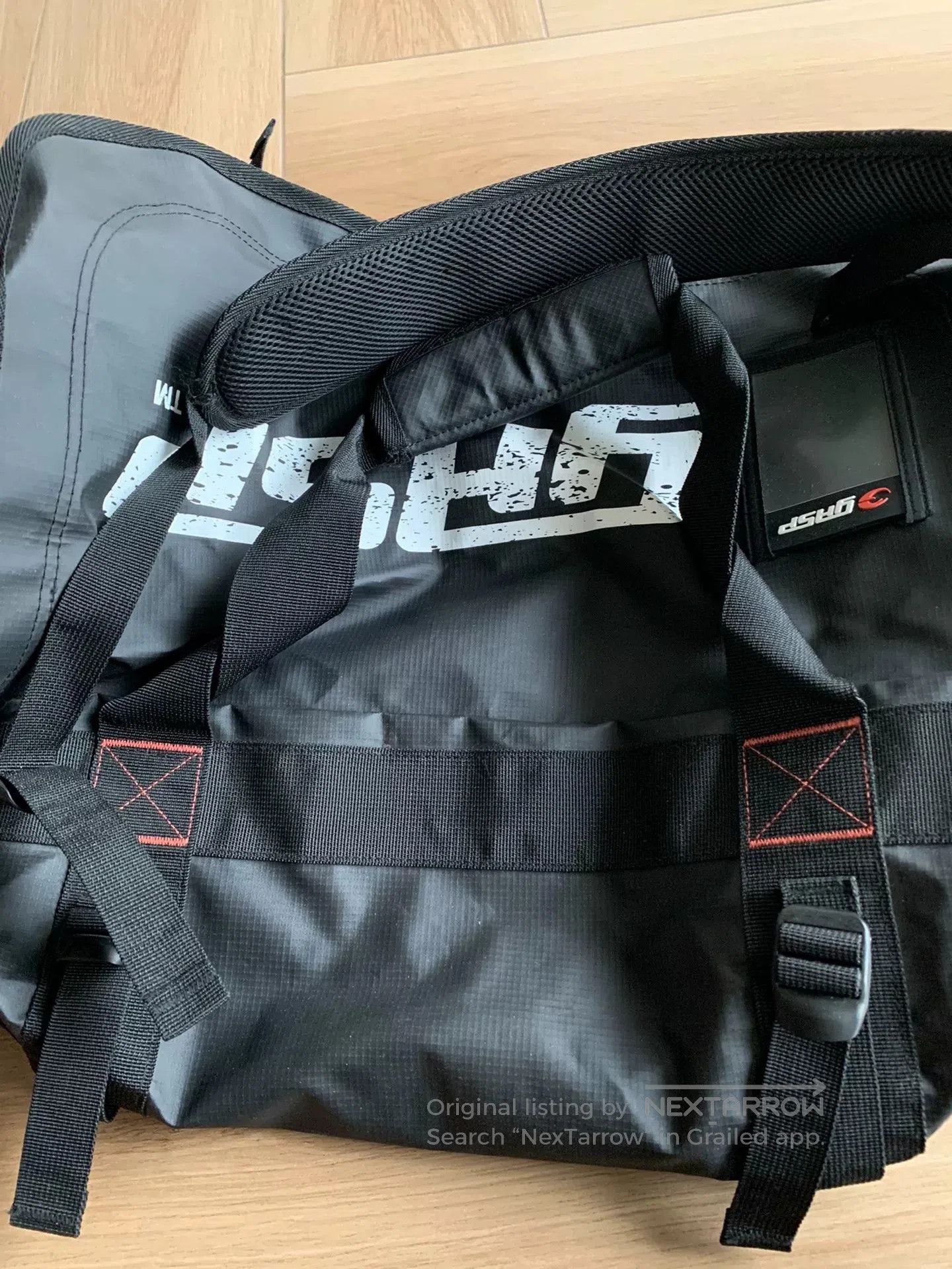 GAS GASP Duffle Bag Backpack. Size ONE SIZE - 7 Thumbnail