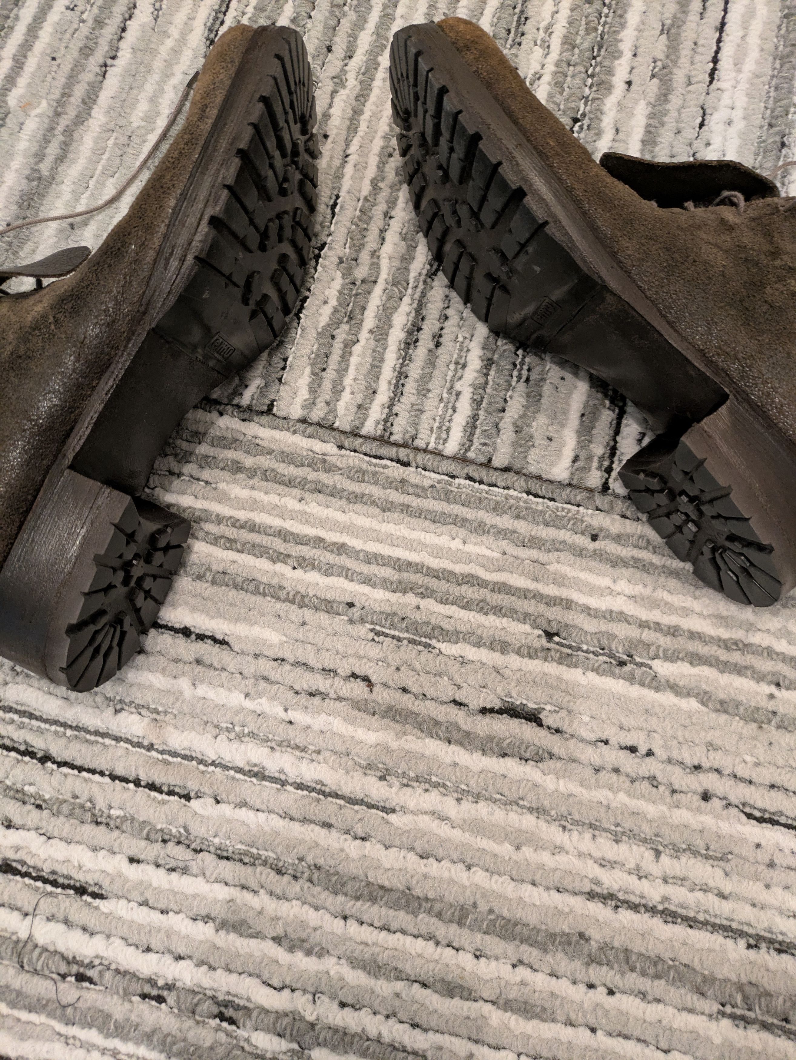 Ma+ Ma+ laced stitched ankle boot Size US 8 / EU 41 - 5 Thumbnail
