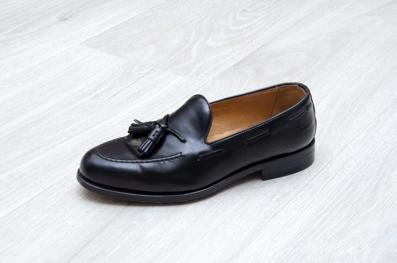 Berwick 1707 Loafers Berwik 8491-KP9 Cordovan Black Size 7 1/2 Size US 7.5 / EU 40-41 - 1 Thumbnail