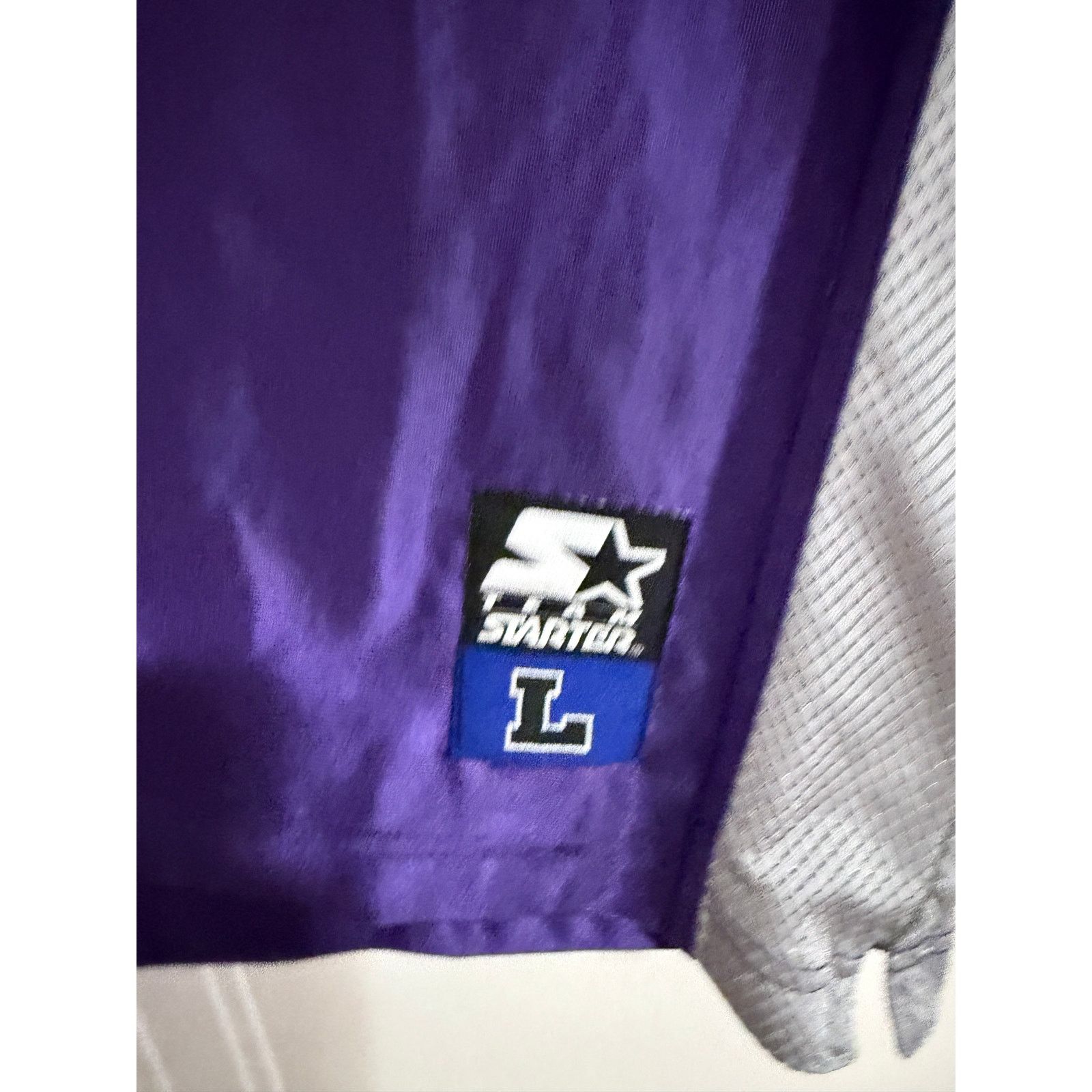 Starter Throwback K-State Wildcats Football Jersey Size Large Size US L / EU 52-54 / 3 - 5 Thumbnail