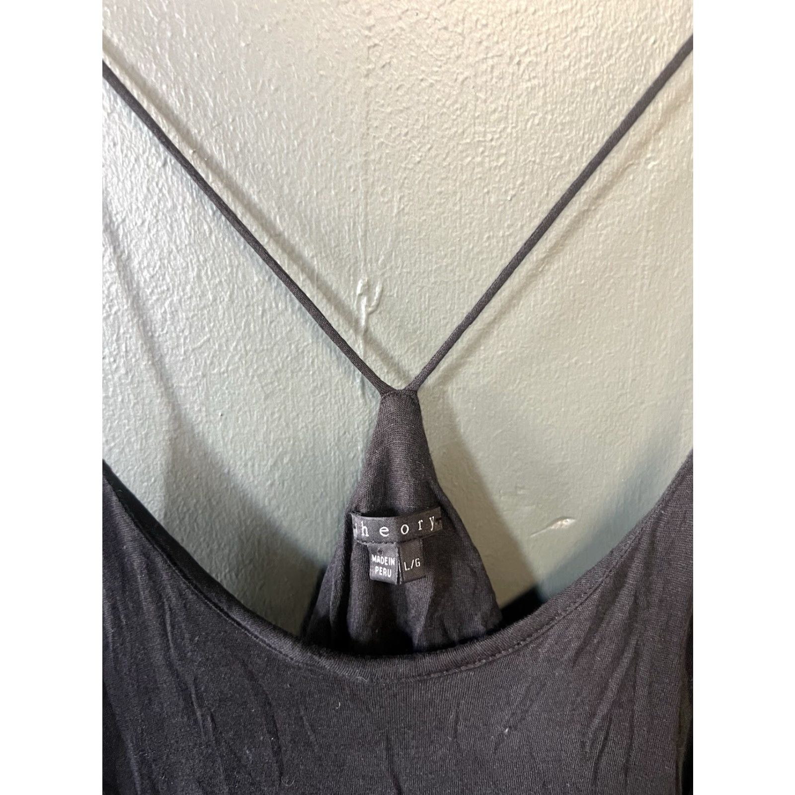 Theory Theory Womens Black Sleeveless Long Dress Maxi Dress Size L Size L / US 10 / IT 46 - 3 Thumbnail