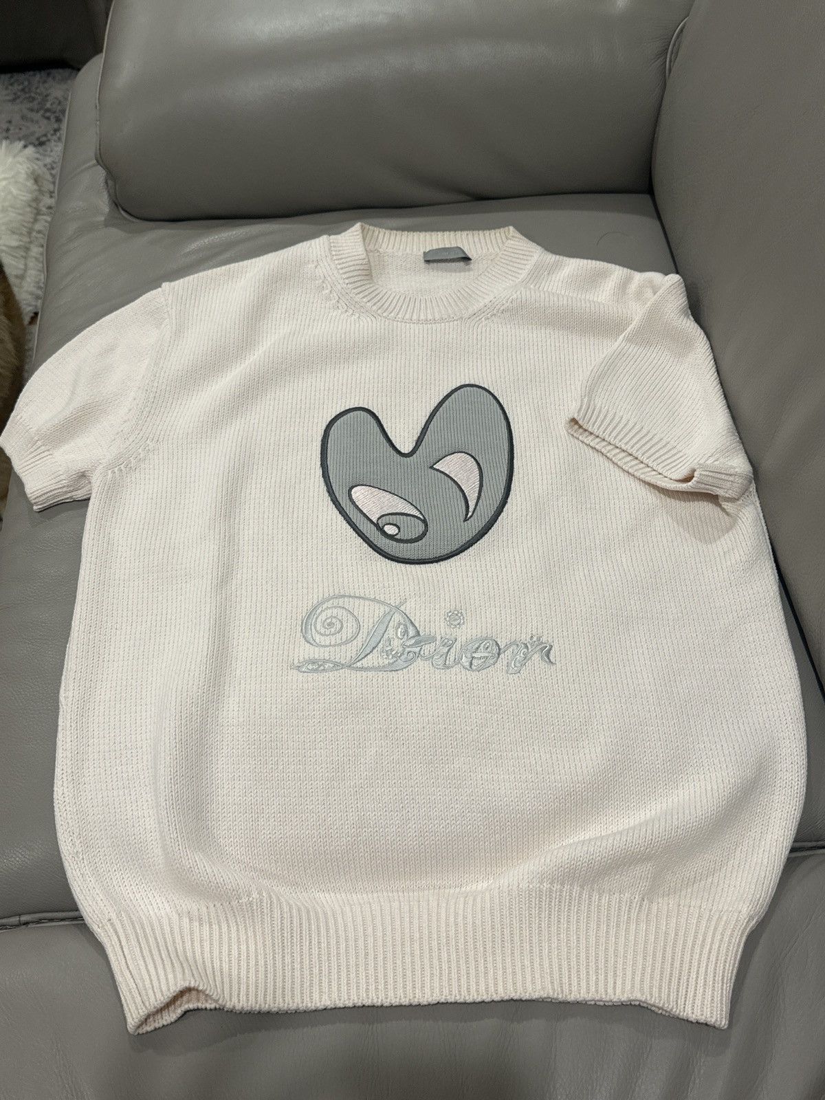 Other Dior x Kenny Scharf Short Sleeve Knitwear Size US M / EU 48-50 / 2 - 1 Thumbnail