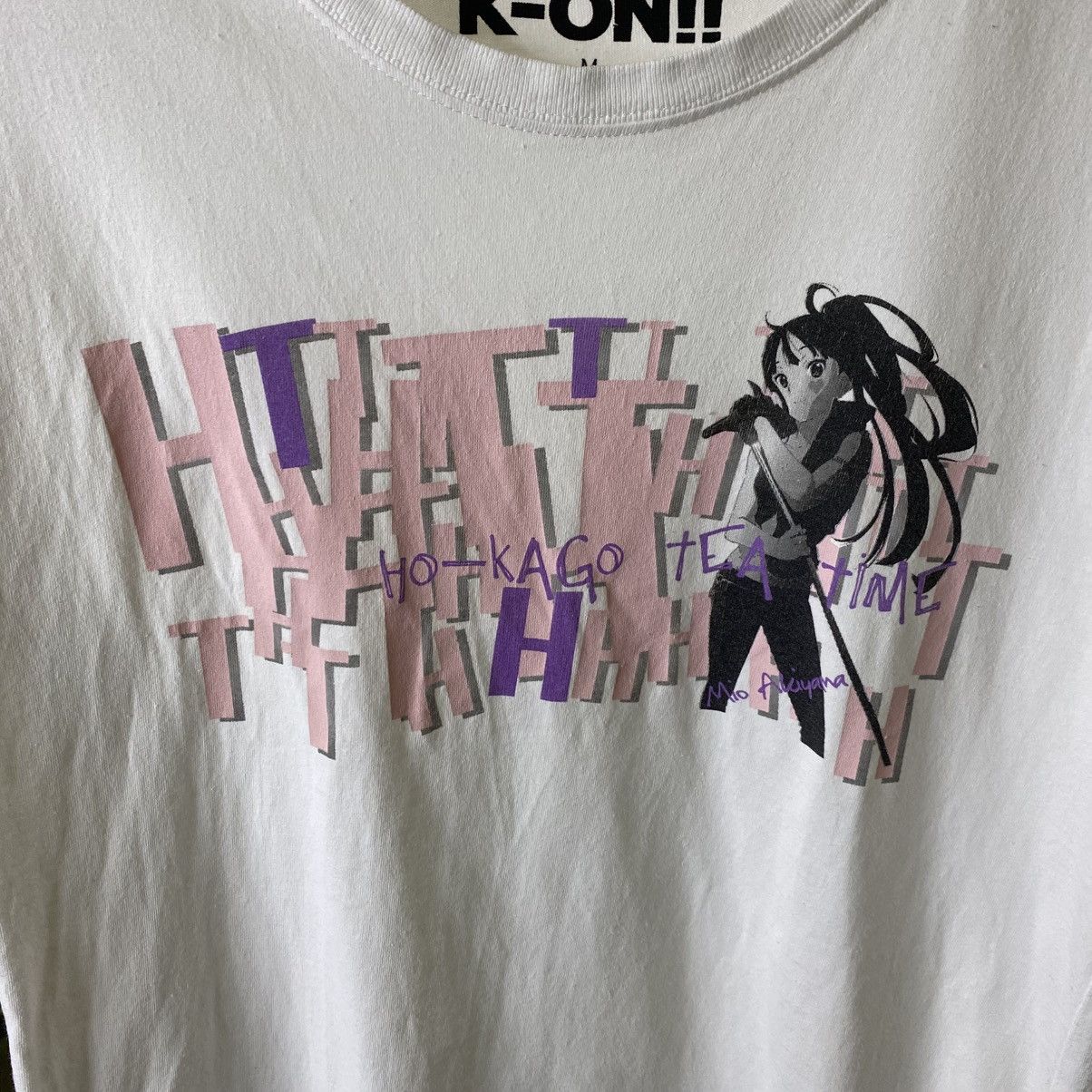 Anime Anime K-On! Mio Akiyama Bassist Japanese Manga Series Tshirt Size US M / EU 48-50 / 2 - 2 Thumbnail