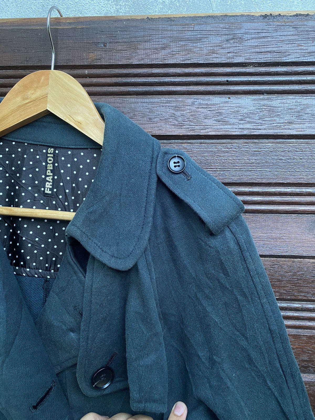 Frapbois × Issey Miyake × Japanese Brand Vintage Frapbios inspired Issey miyake Jacket Size US S / EU 44-46 / 1 - 5 Thumbnail