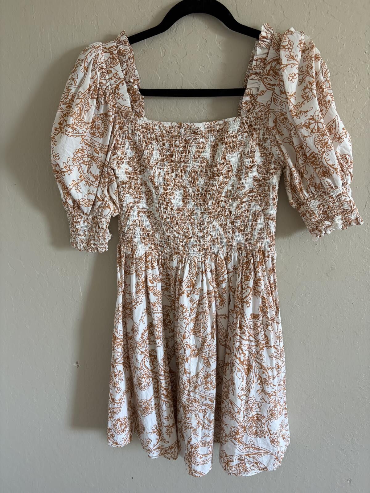 Other 1. State puff smocked sleeve dress Size S / US 4 / IT 40 - 5 Thumbnail