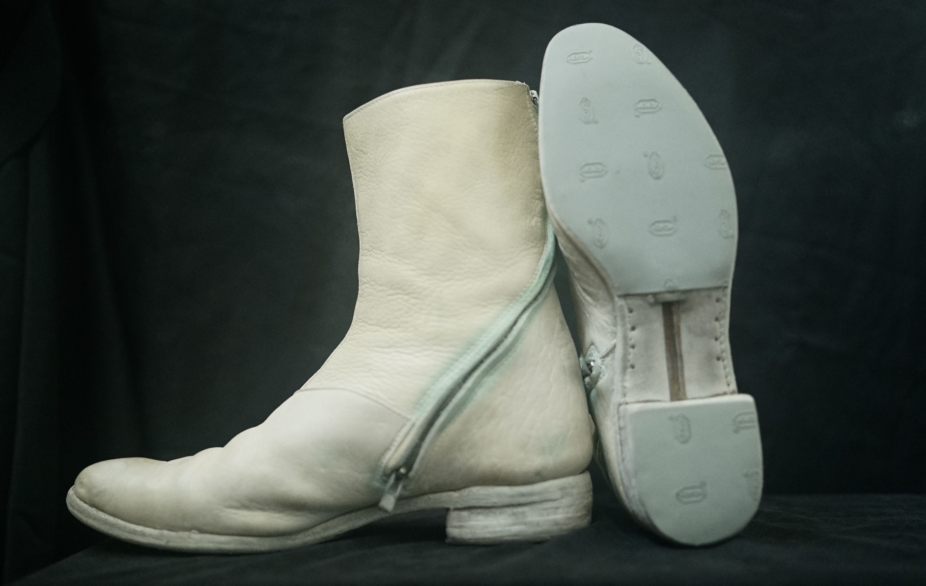 Carol Christian Poell Tornado Zip Size US 11.5 / EU 44-45 - 8 Thumbnail