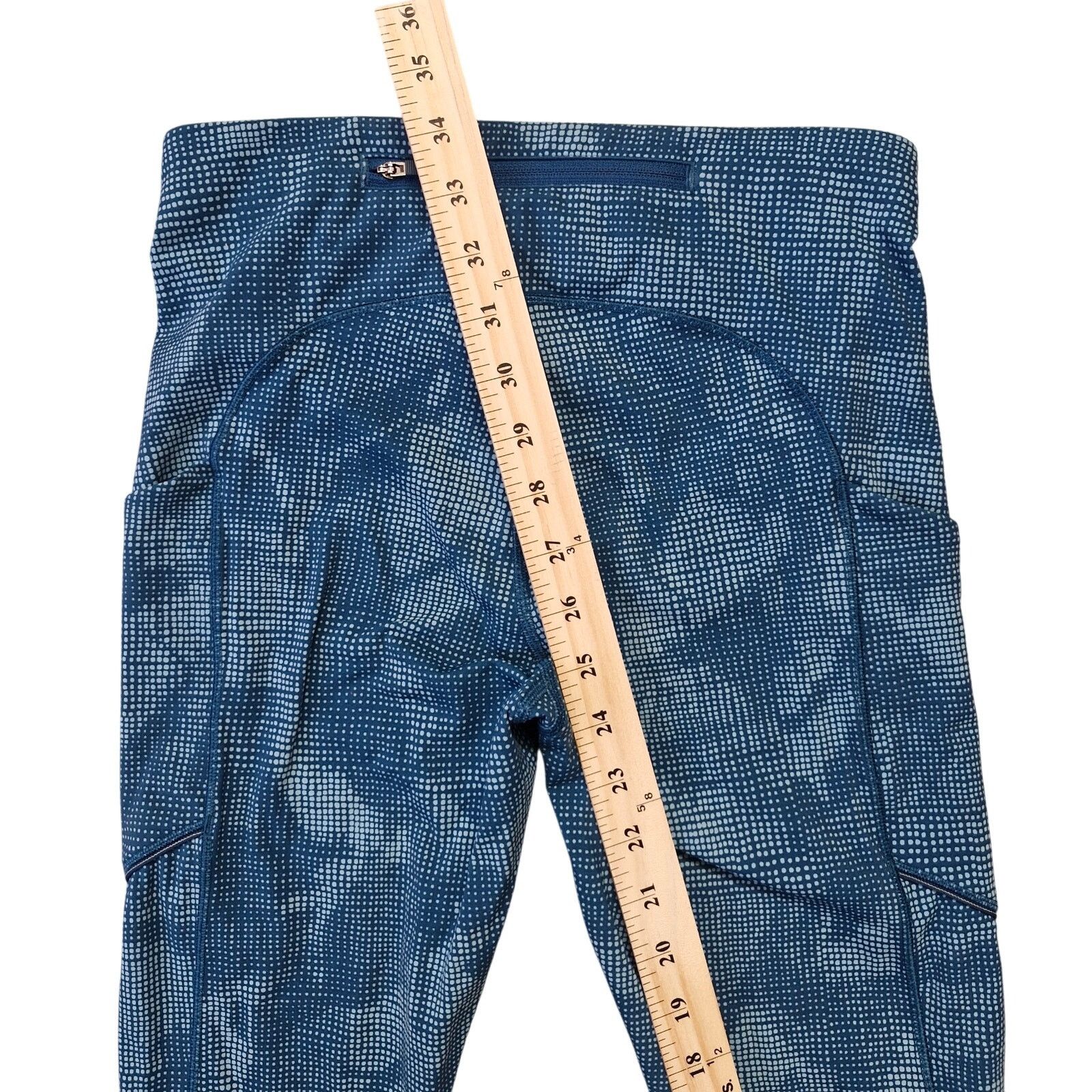 Lululemon Lululemon Speed Up Tight Women’s Size 4 Tidal Teal Leggings Size 27" / US 4 / IT 40 - 7 Thumbnail