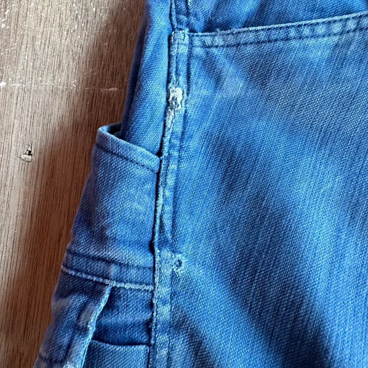 Japanese Brand × Vintage VINTAGE TORAICHI TROUSERS VINTAGE DOUBLE KNEE WORKWEAR PANTS Size US 31 - 15 Thumbnail