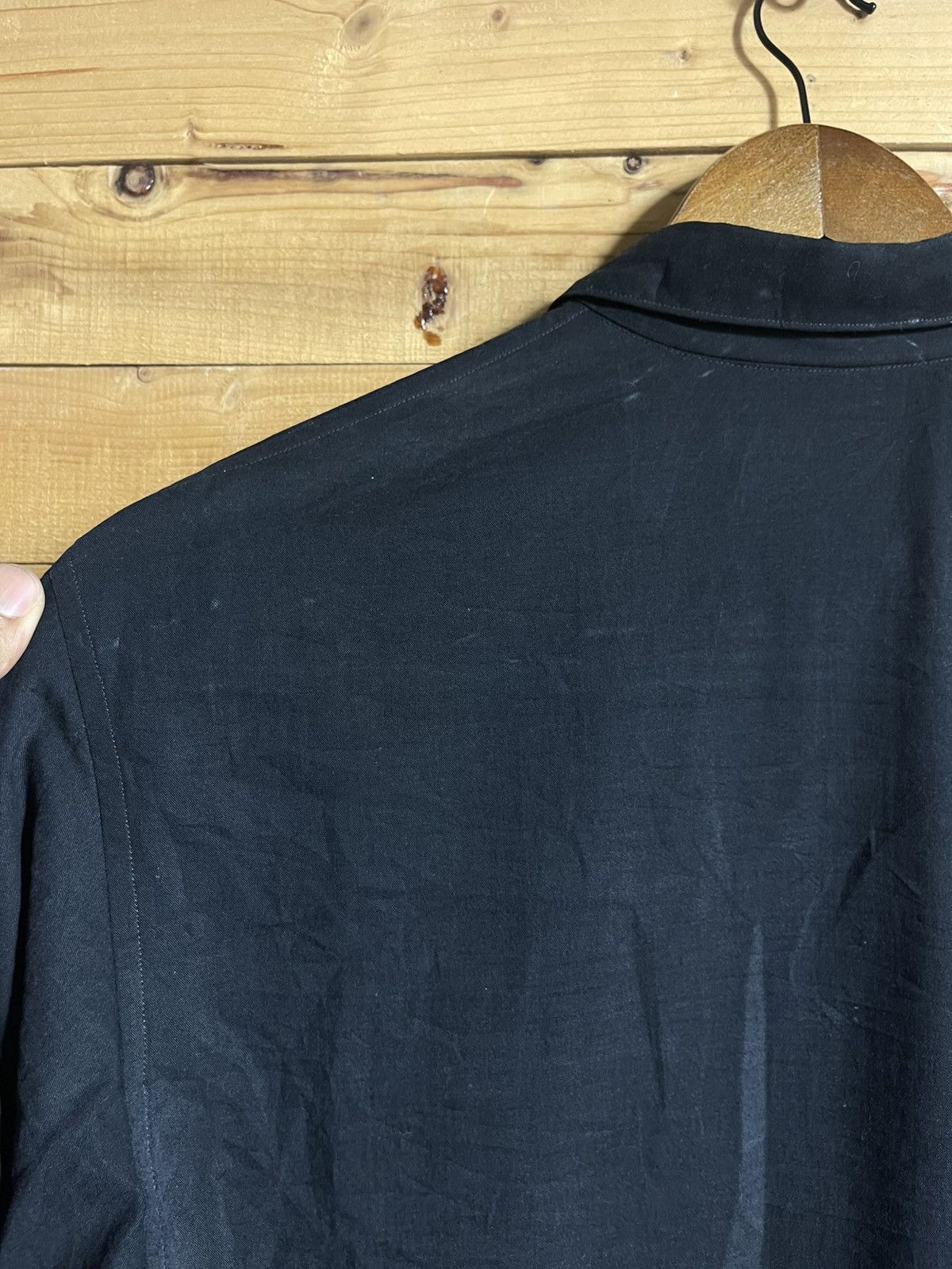 Yohji Yamamoto Y's bis button up shirt Size M / US 6-8 / IT 42-44 - 7 Thumbnail