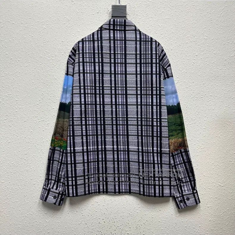 Louis Vuitton Louis Vuitton Photo Album Plaid Jacket Size US M / EU 48-50 / 2 - 2 Thumbnail