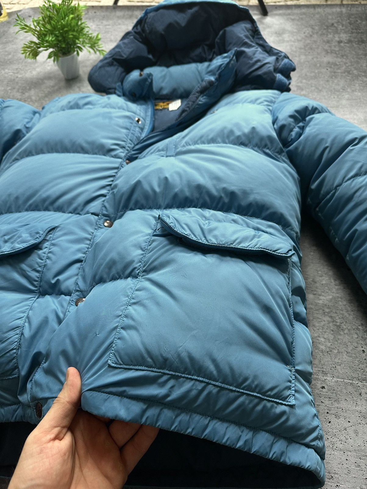 SALEWA Salewa Bering Himalayan 1700 Outdoor Ski Down Parka Jacket Size US M / EU 48-50 / 2 - 7 Thumbnail