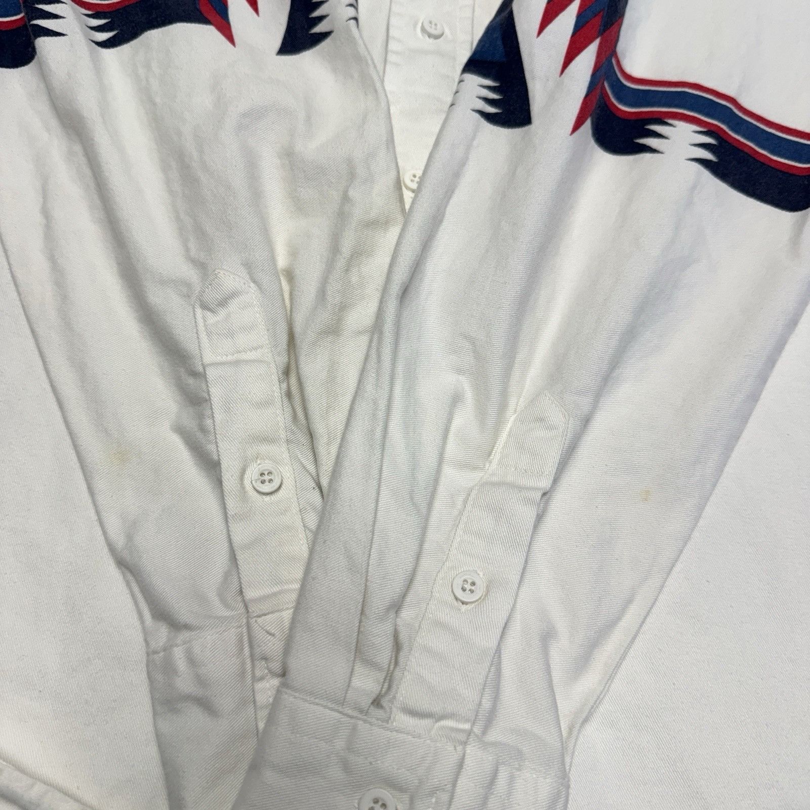 Roper Vintage Roper Border Aztec Western Shirt Mens Large Size US L / EU 52-54 / 3 - 8 Thumbnail