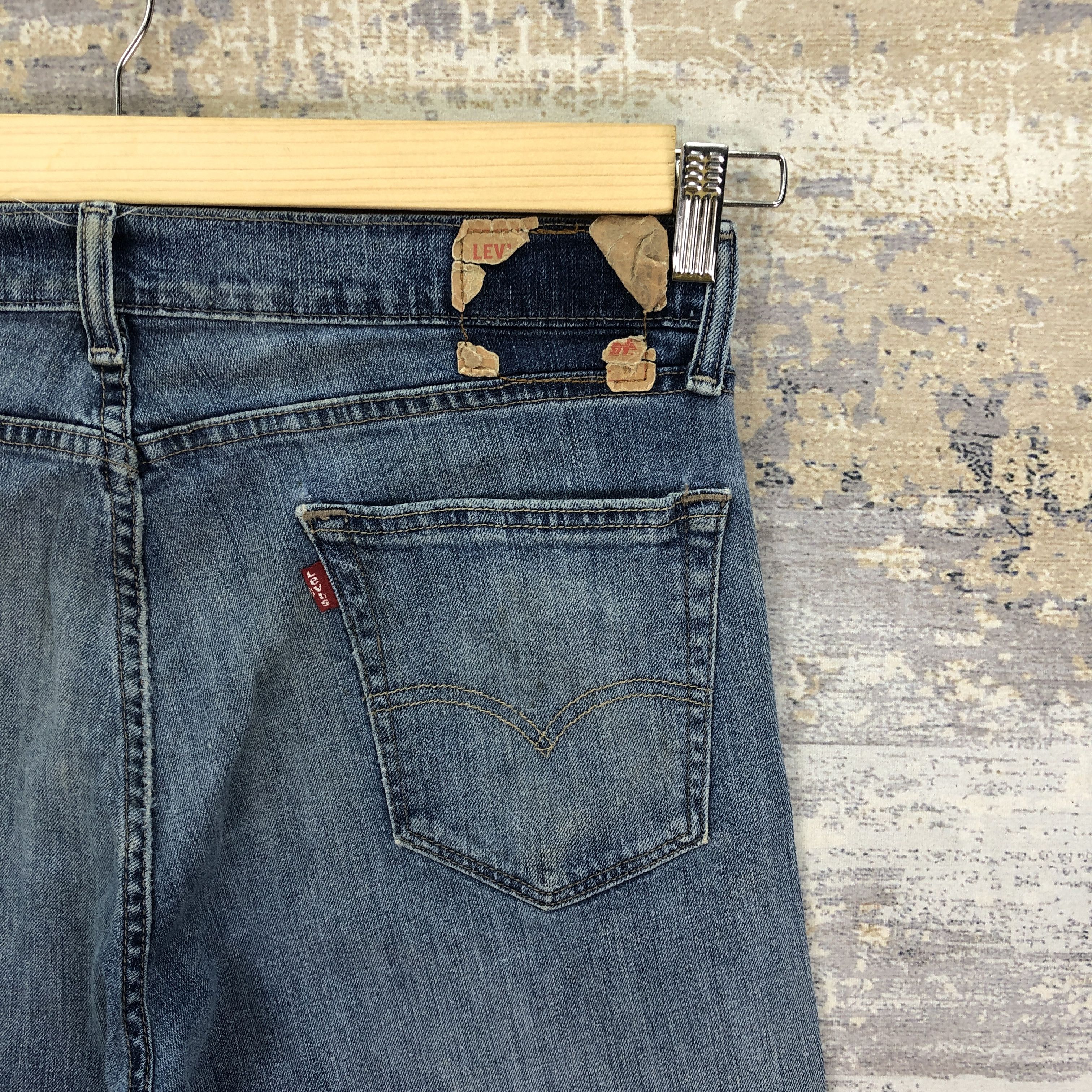 Levi's × Vintage Vintage Y2K Levis Faded Jeans Levi's 505 Light Wash Denim Size US 32 / EU 48 - 5 Thumbnail