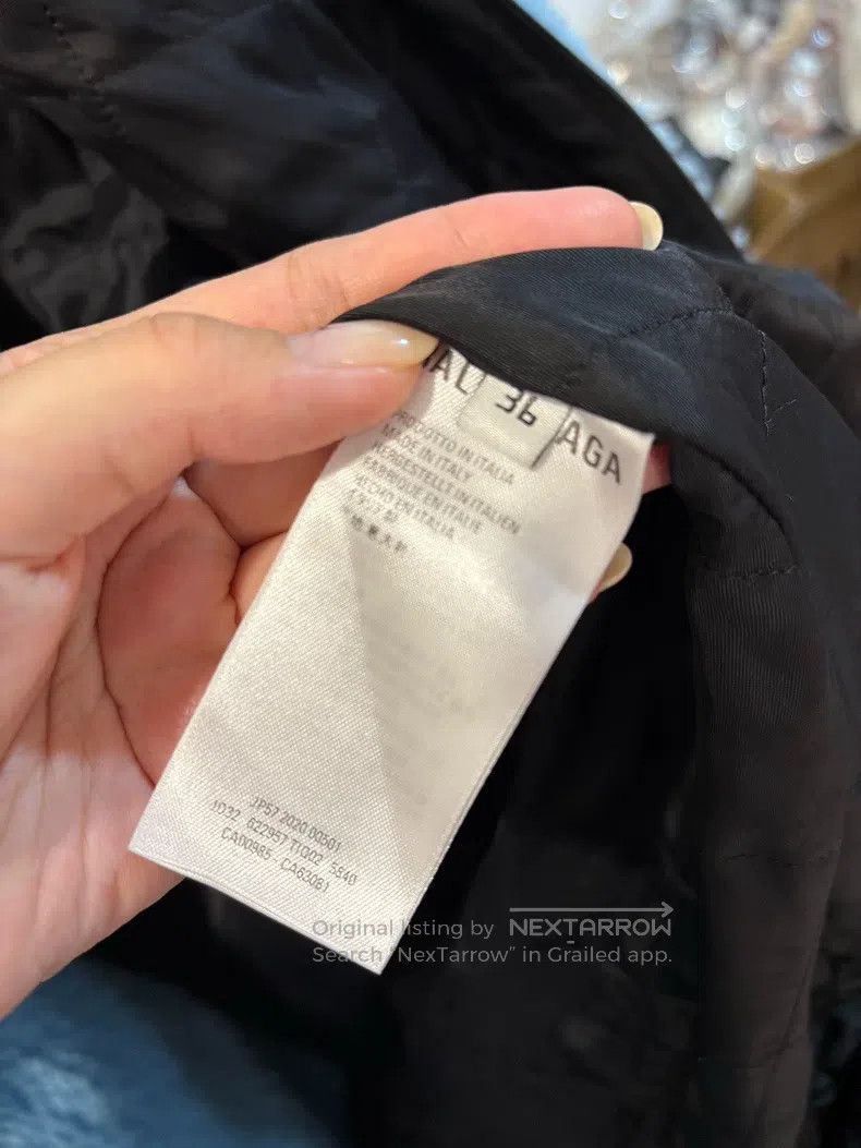 Balenciaga Balenciaga Blue Fleece Zip Jacket Size XS / US 0-2 / IT 36-38 - 8 Thumbnail
