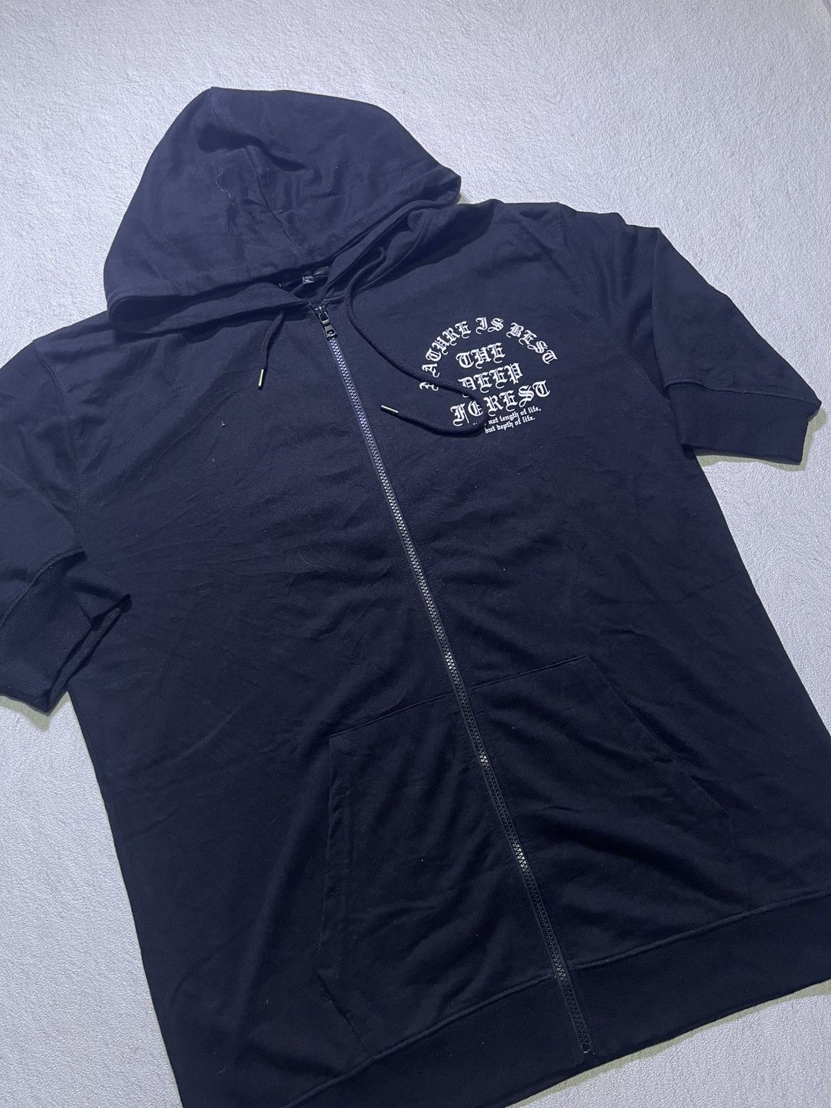 In The Attic Y2K IN THE ATTIC hoodies full ziper punk styleATTIC Size US XL / EU 56 / 4 - 6 Thumbnail