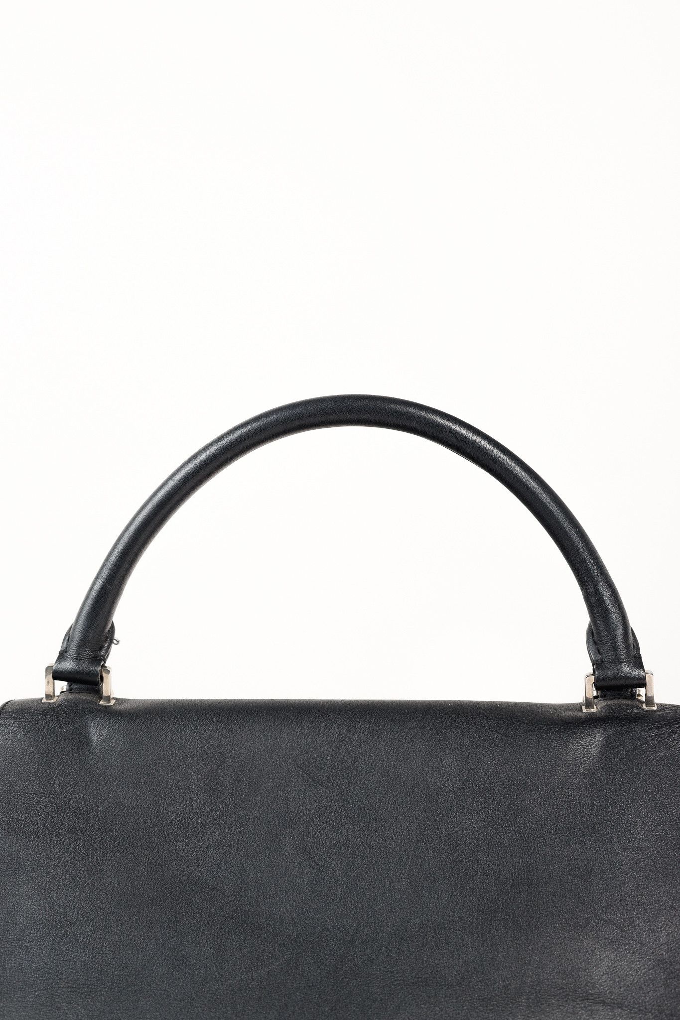 Celine Celine Trapeze Medium Tricolour Leather & Suede Tote Size ONE SIZE - 8 Thumbnail