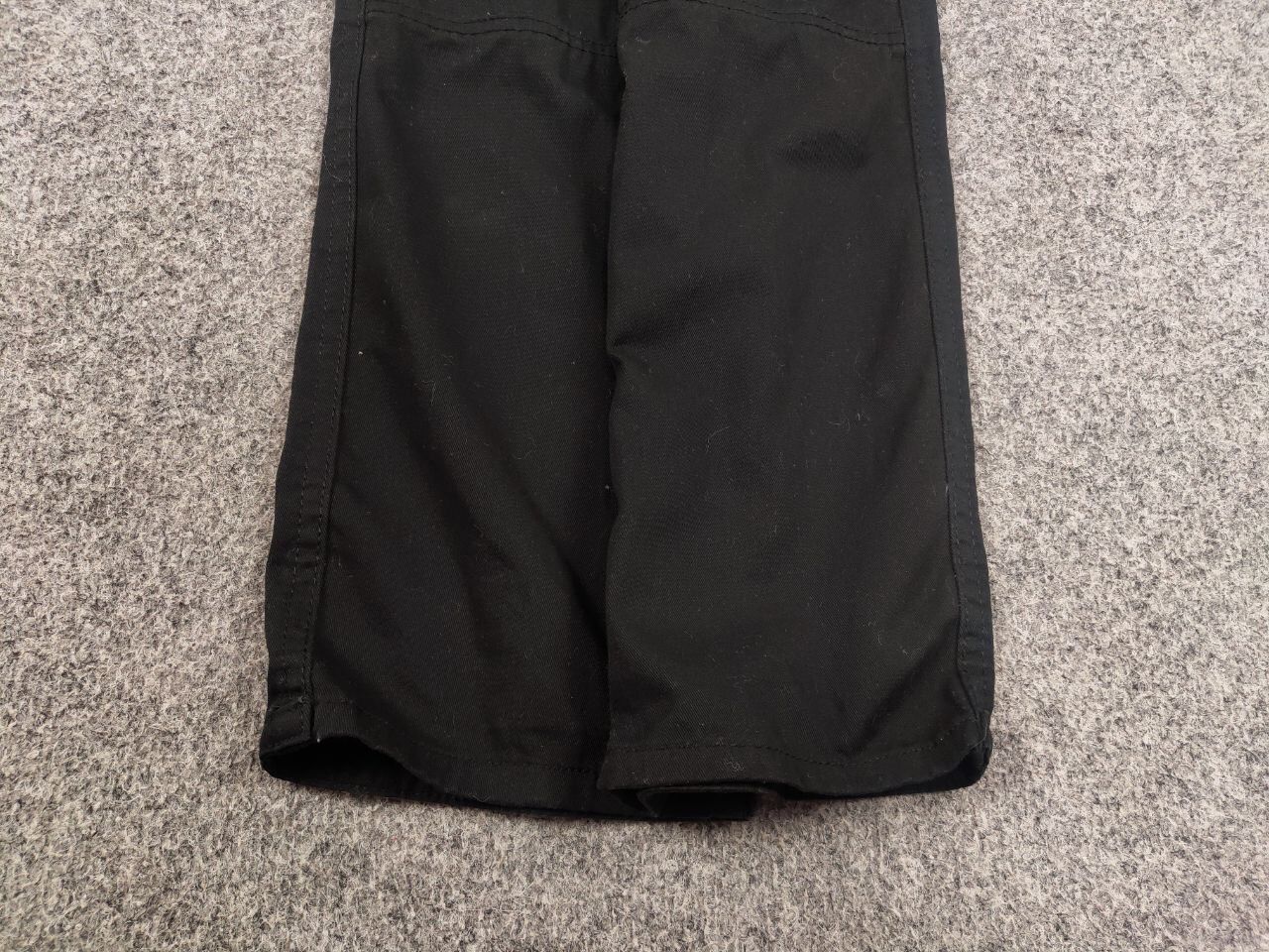 Japanese Brand Vintage Japanese Black Cargo Workwear Y2K Style Pants Size US 30 / EU 46 - 6 Thumbnail