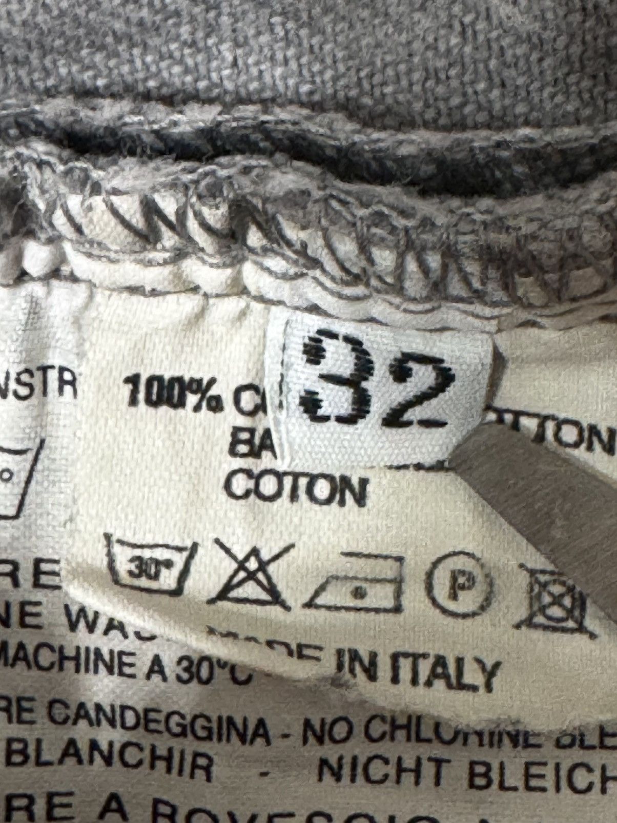 Raf by Raf Simons Raf by Raf simmon grey denim s/s12 Size US 32 / EU 48 - 4 Thumbnail