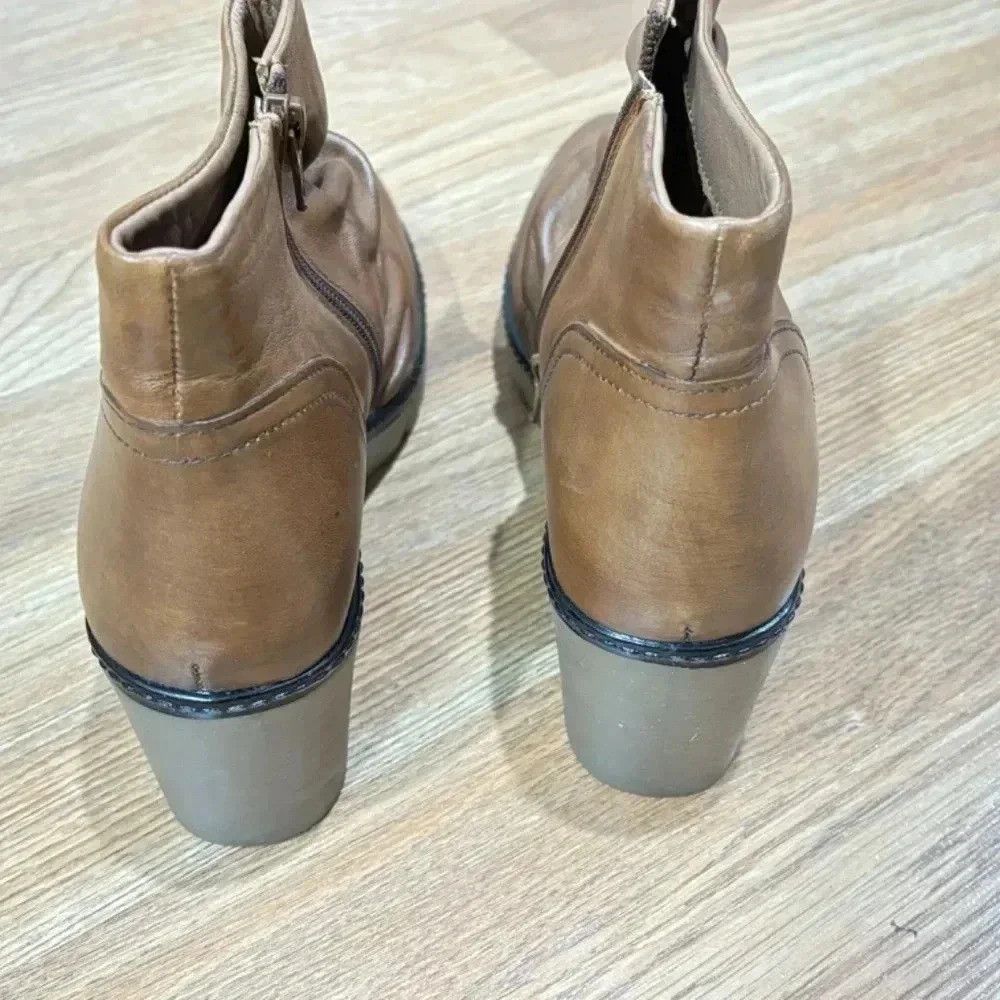Diba True NIFT TEE by Diba True Leather Platforms New Size US 11 / IT 41 - 9 Thumbnail