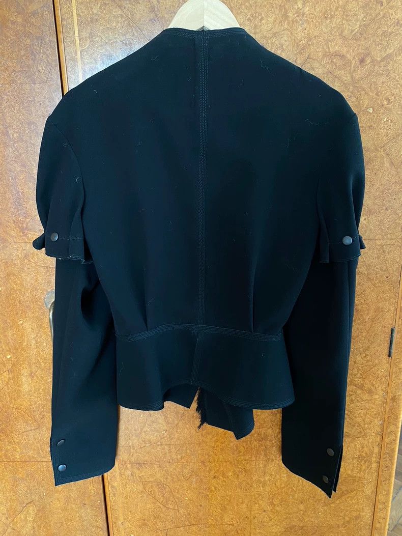 Loewe LOEWE Rough-edge detachable jacket Size XXS / US 00 / IT 34 - 3 Thumbnail