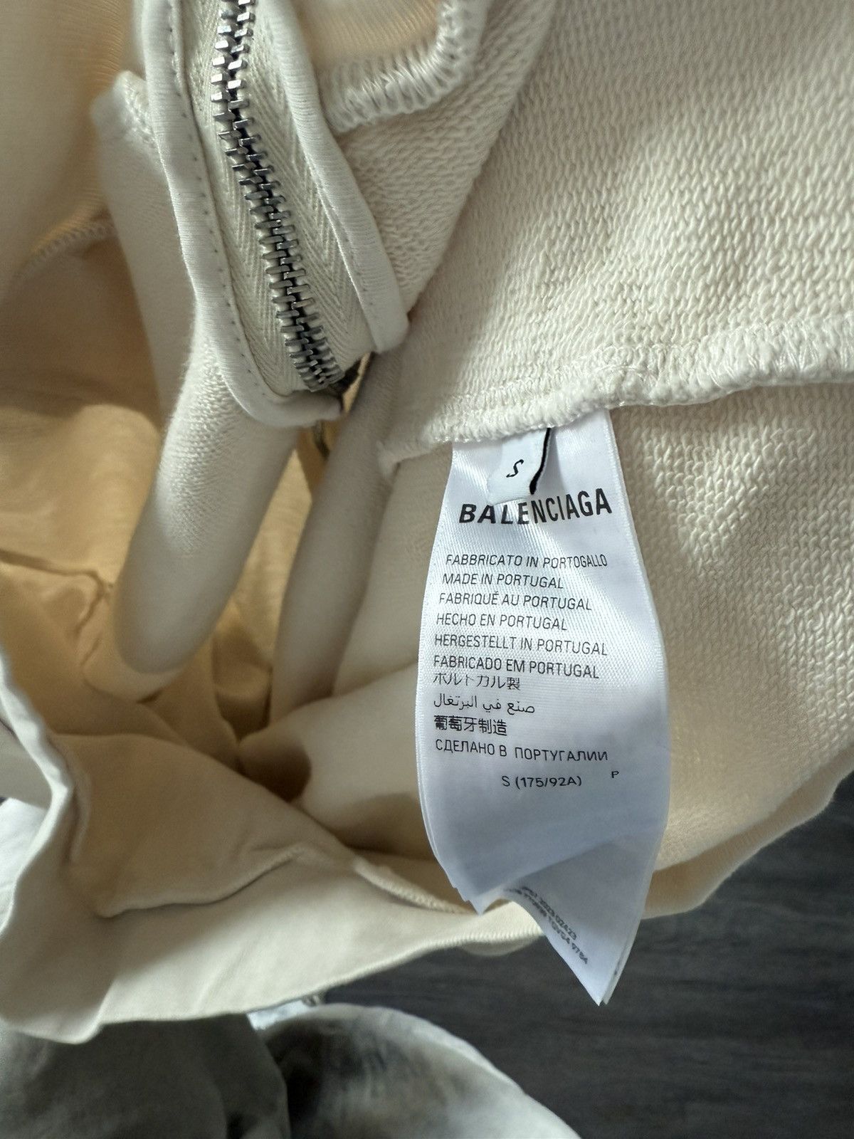 Balenciaga BALENCIAGA EREWHON ZIP UP Size US S / EU 44-46 / 1 - 3 Thumbnail