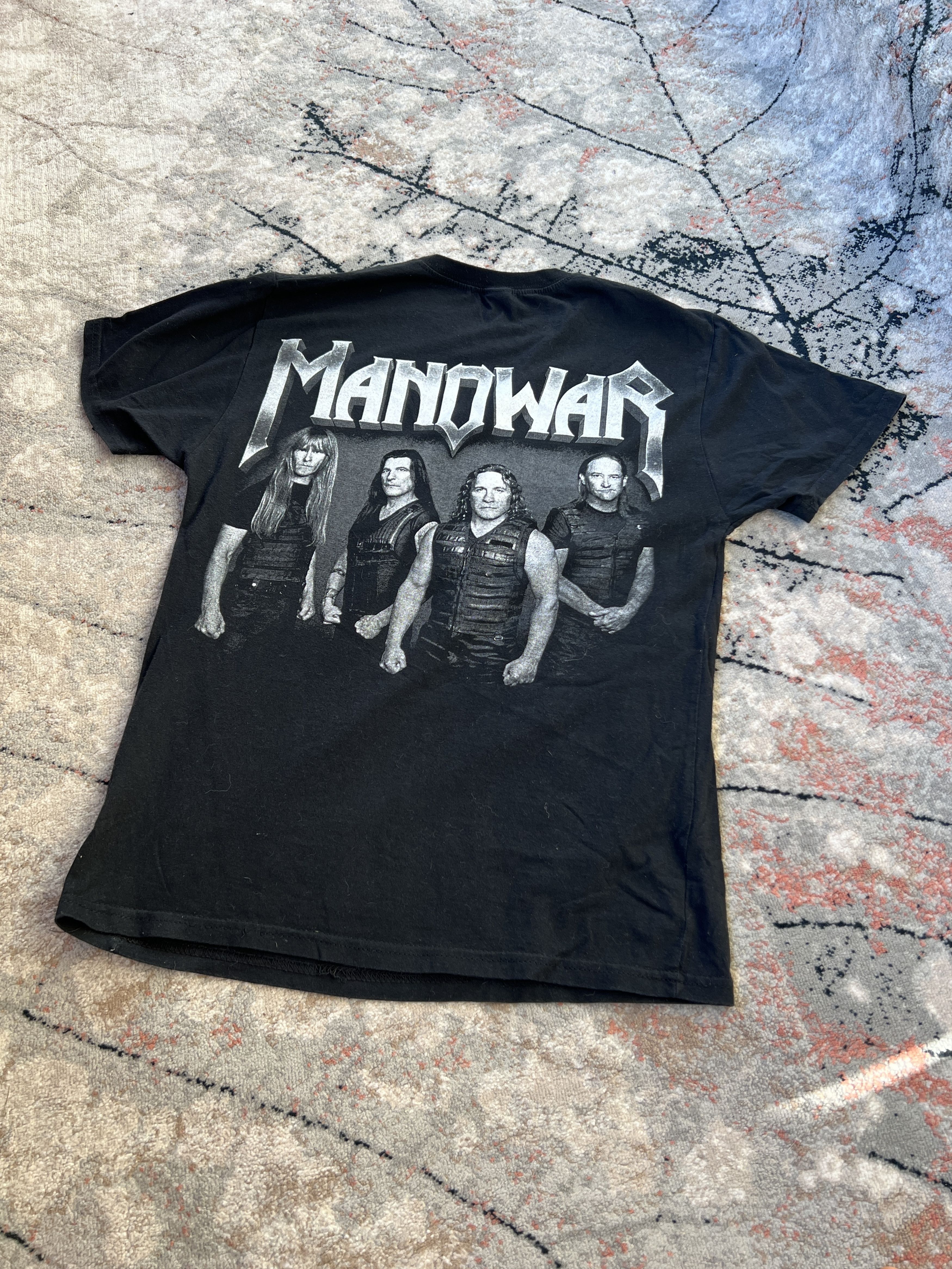 Band Tees Manowar The Lord Of Steel Tee Size US M / EU 48-50 / 2 - 4 Thumbnail