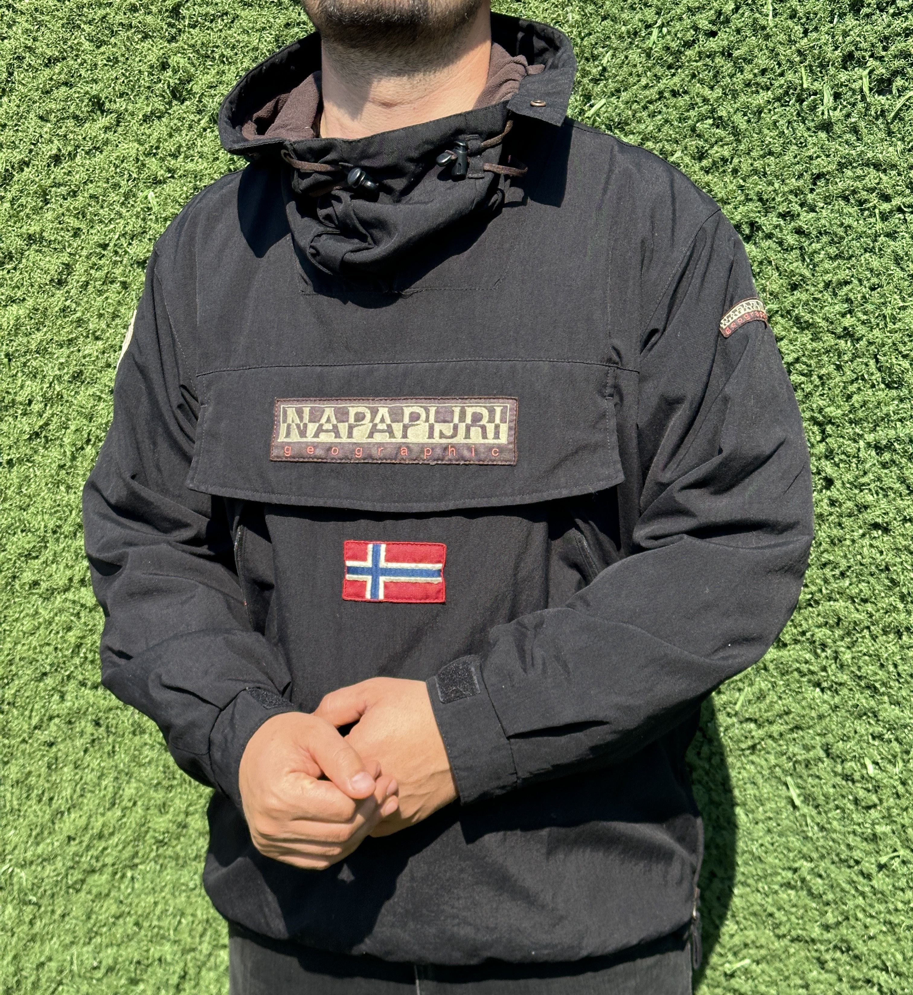 Napapijri Napapijri Skidoo Iconic Jacket Bomber Weatherproof Size M Size US M / EU 48-50 / 2 - 8 Thumbnail