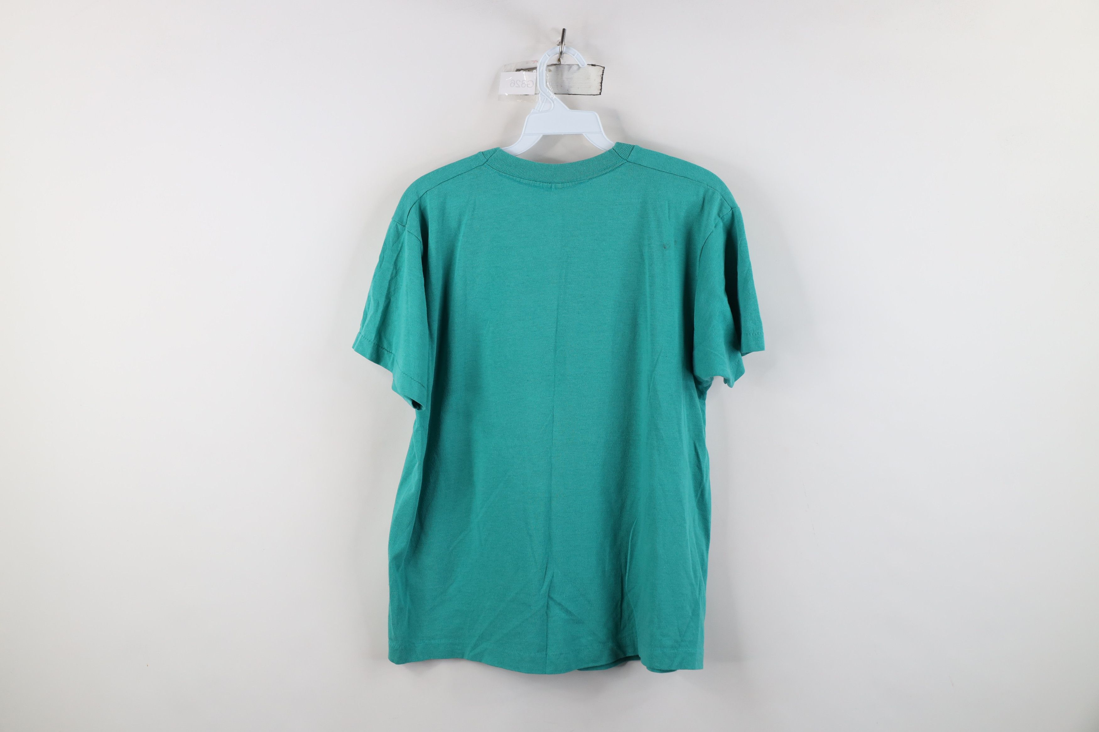Vintage Vintage 90s Ohio 5 Mile Run For The Rock Running T-Shirt USA Size L / US 10 / IT 46 - 9 Thumbnail