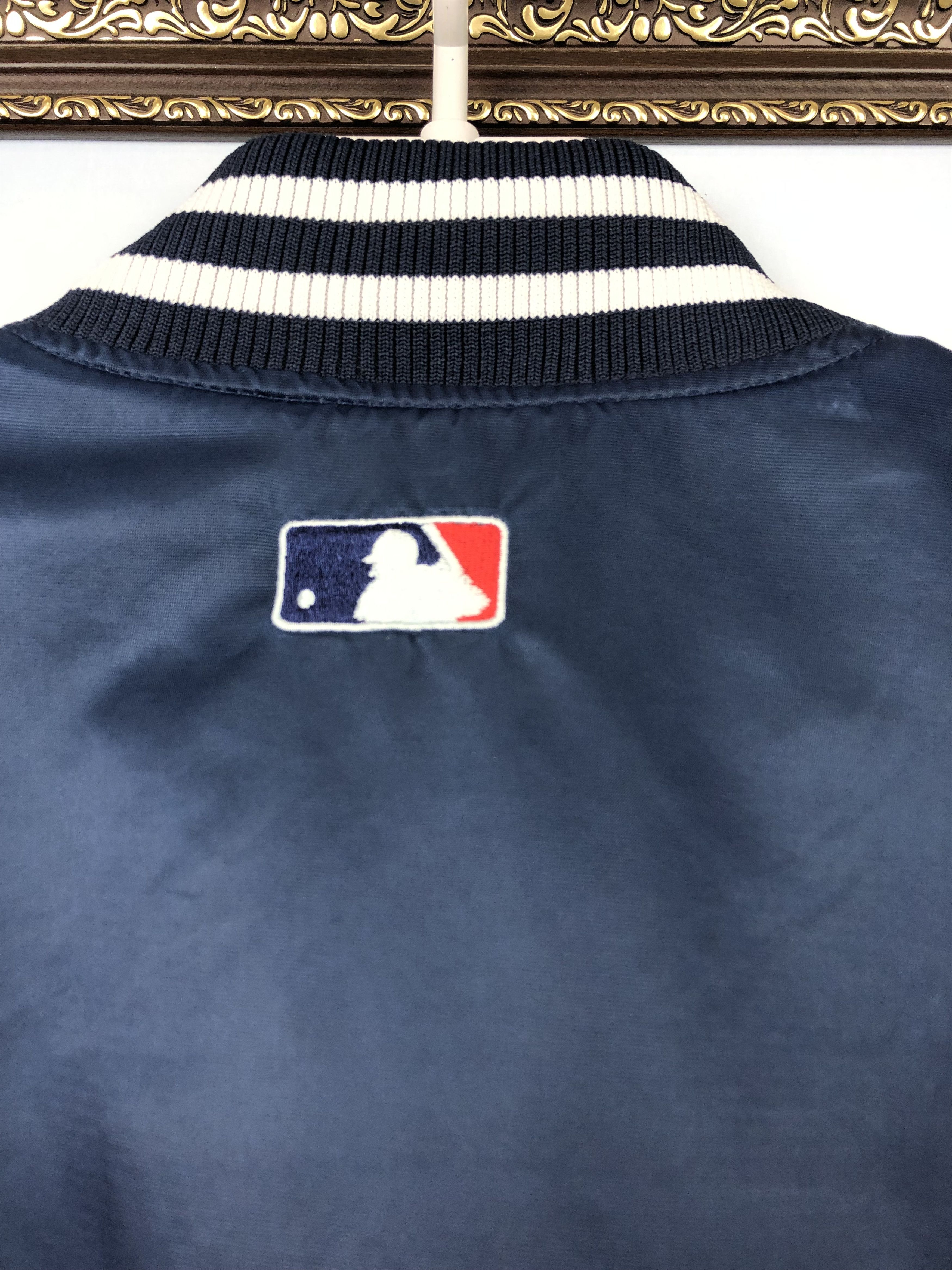 Majestic Vintage Majestic Varsity Jacket MLB New York Yankees Satin Size US XXL / EU 58 / 5 - 12 Thumbnail