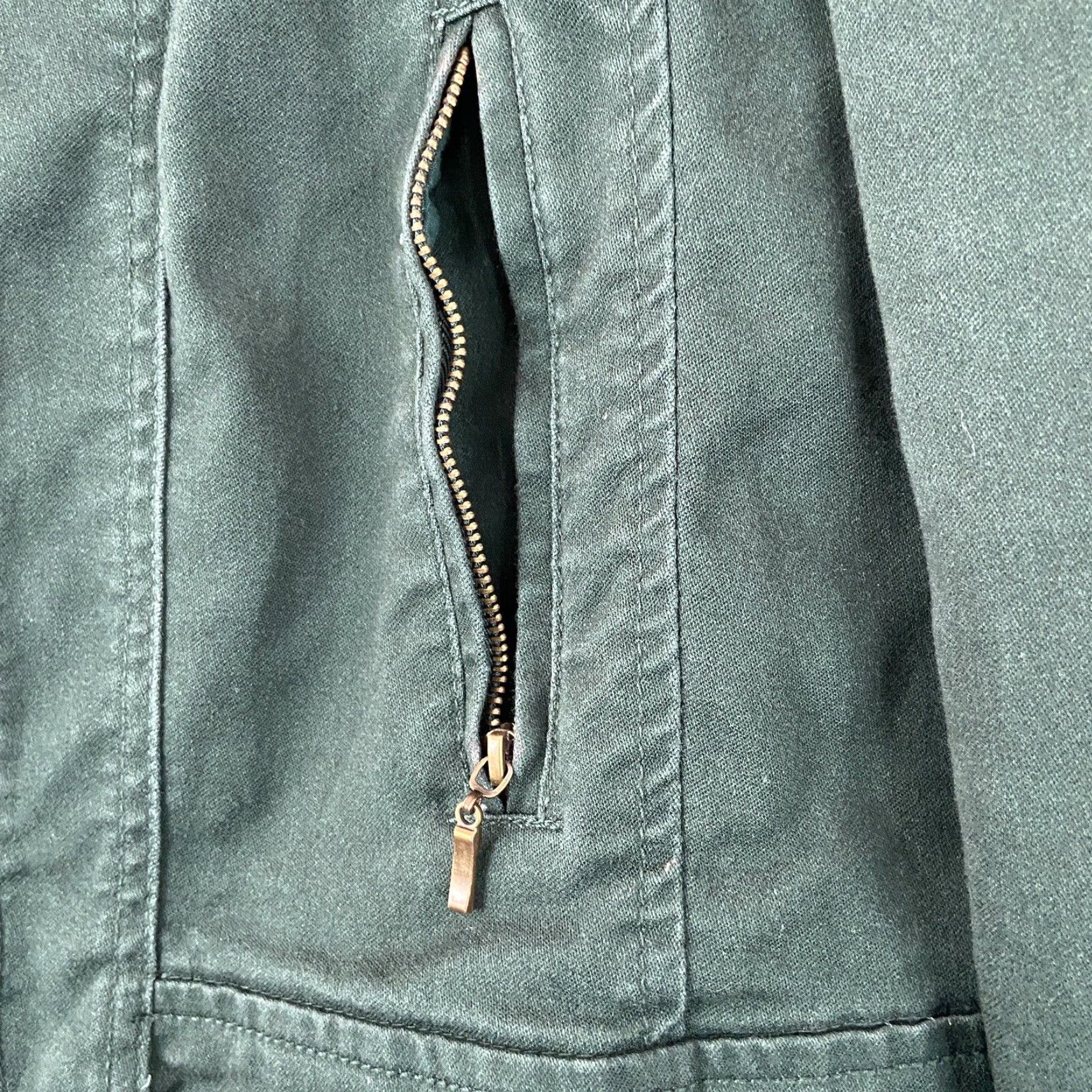 Vintage VINTAGE Westport 1962 Women's XL Zipper Jacket Green Size XL / US 12-14 / IT 48-50 - 4 Thumbnail